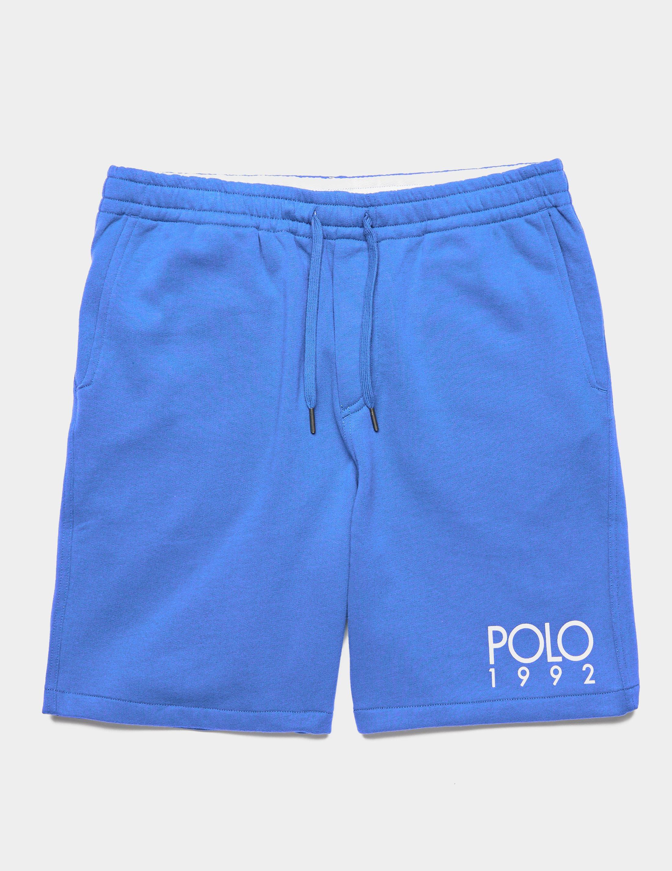 Polo shorts blue Clearance