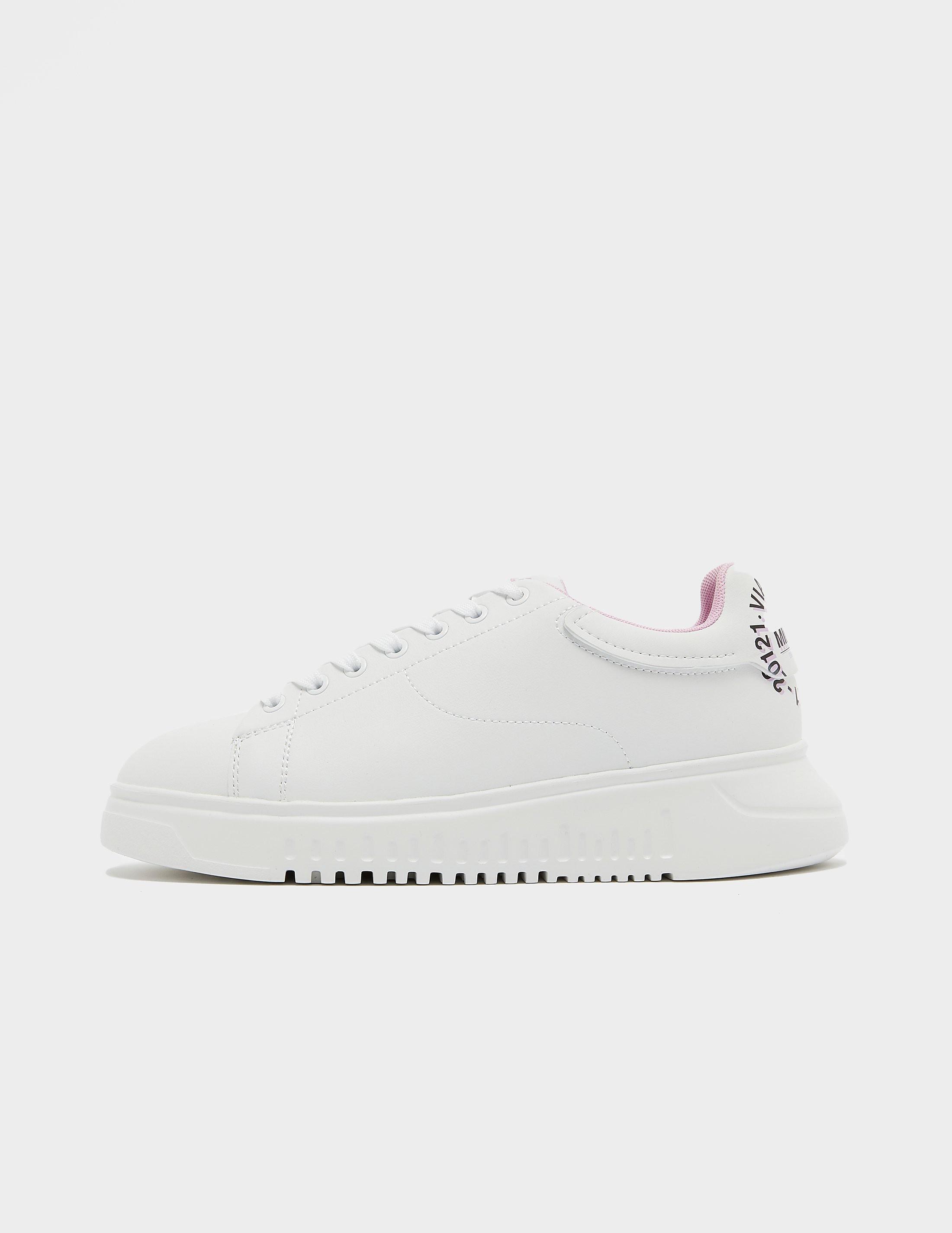 Emporio Armani Leather Milano Logo 