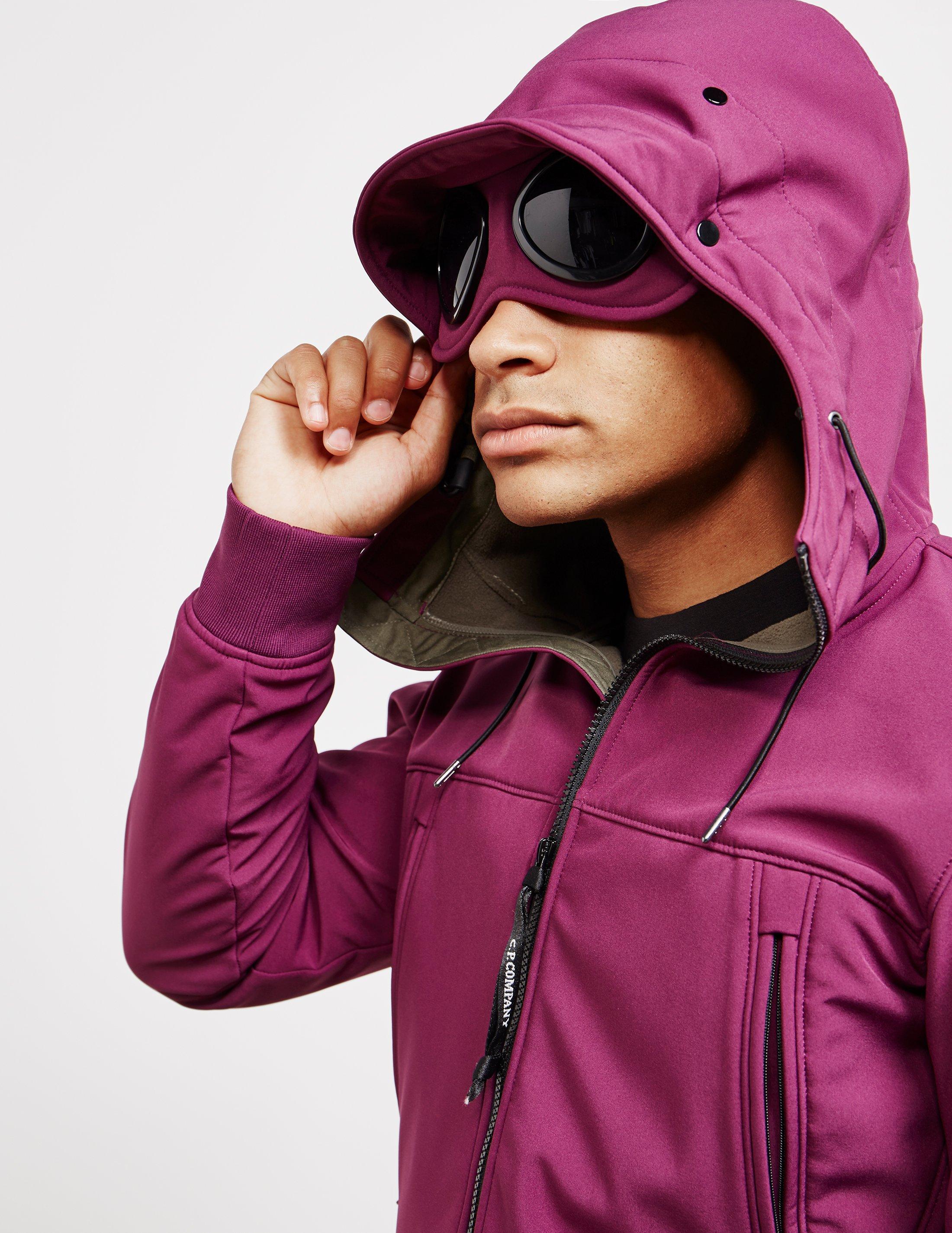 cp company soft shell