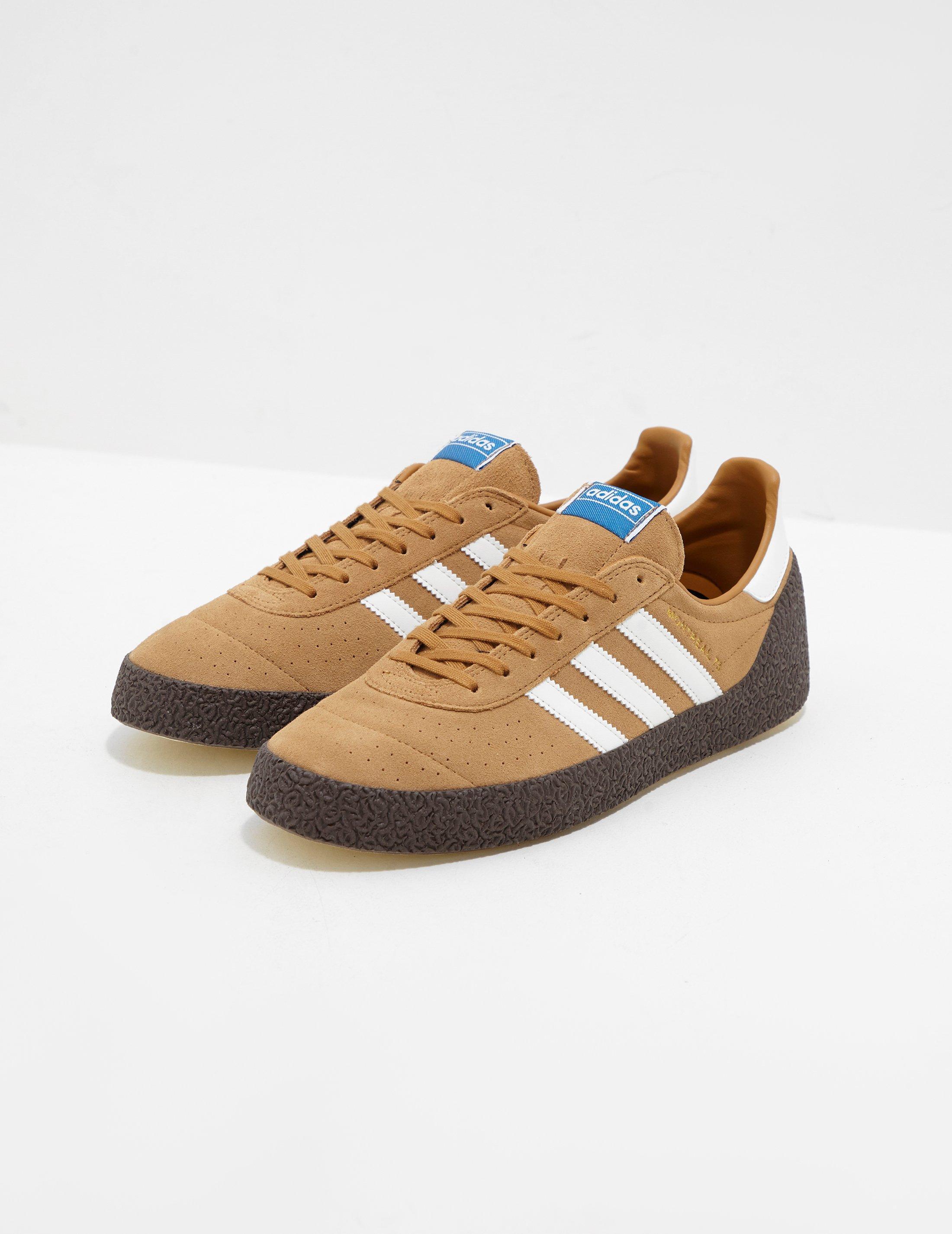 adidas montreal 76 beige