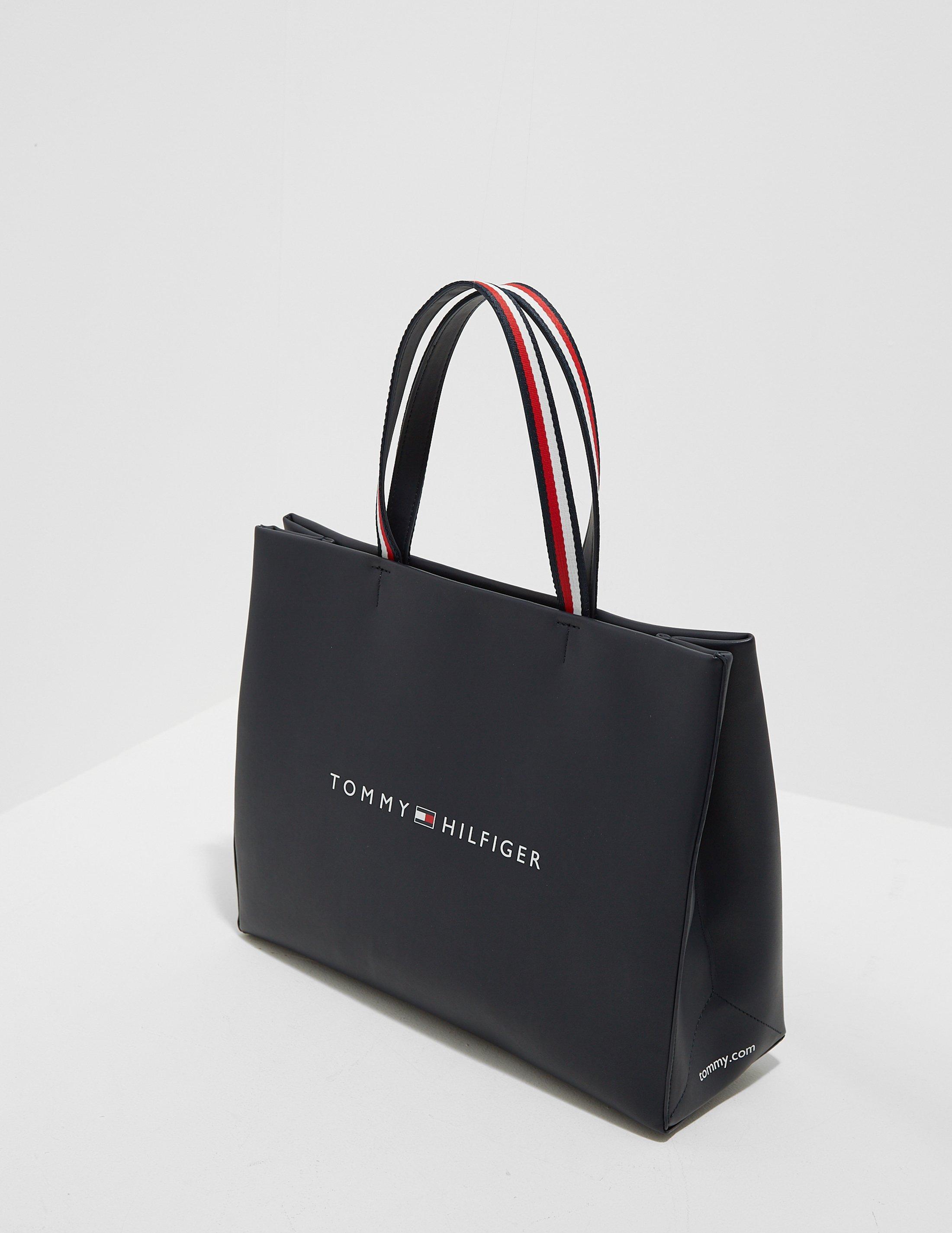 Tommy Hilfiger Shopping Tote Bag Navy Blue - Lyst