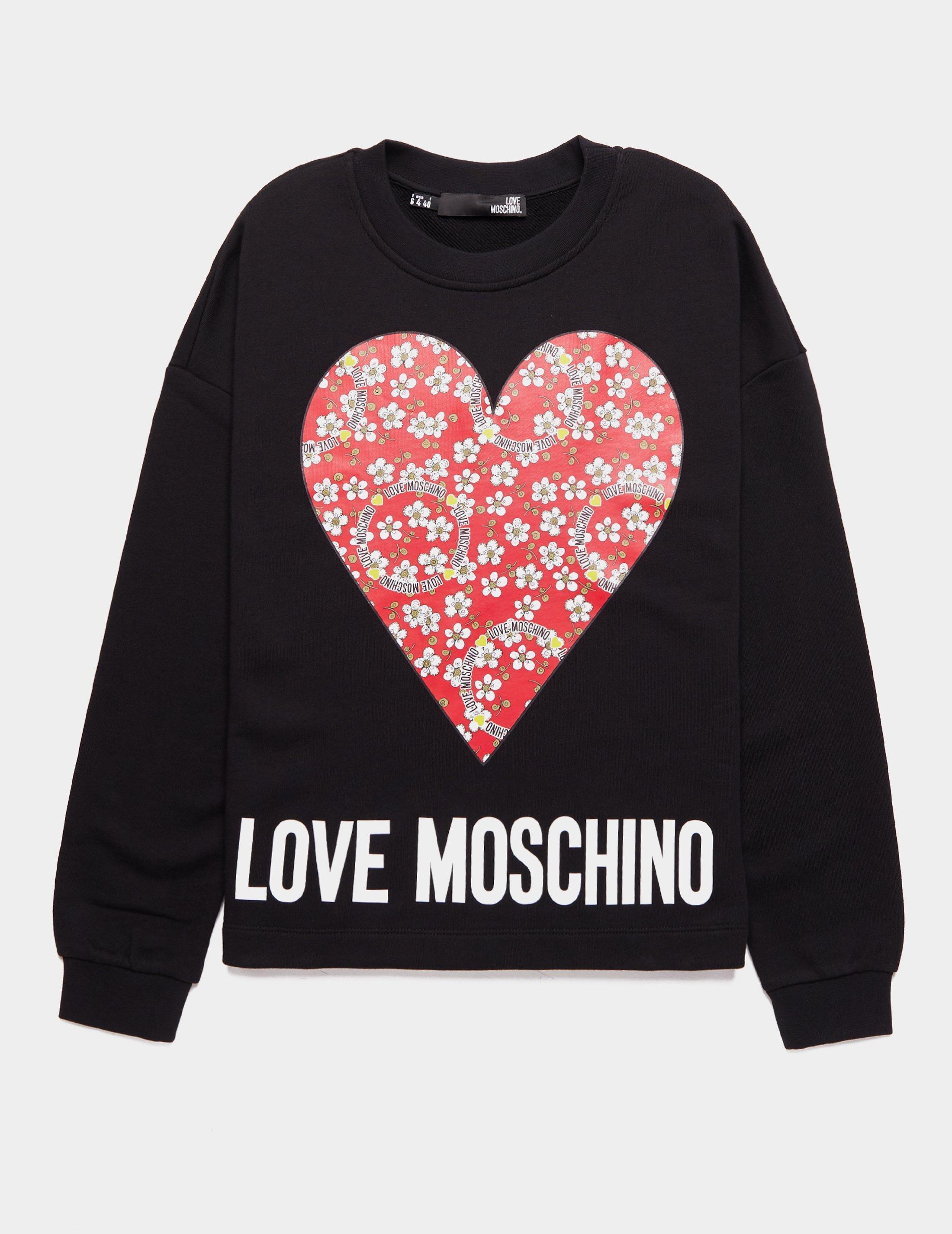express oversized camo sweatshirt