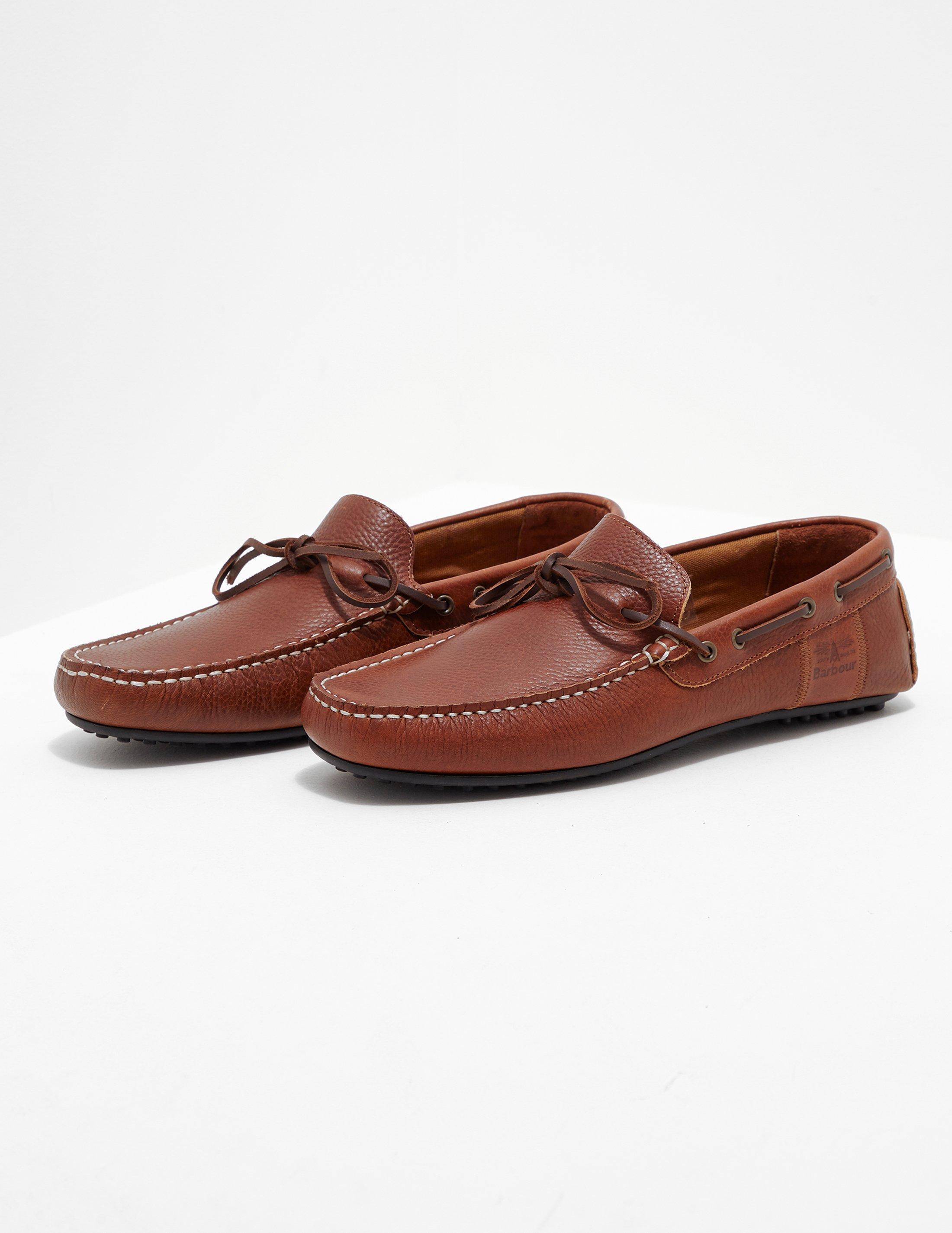 barbour eldon driver moccasins