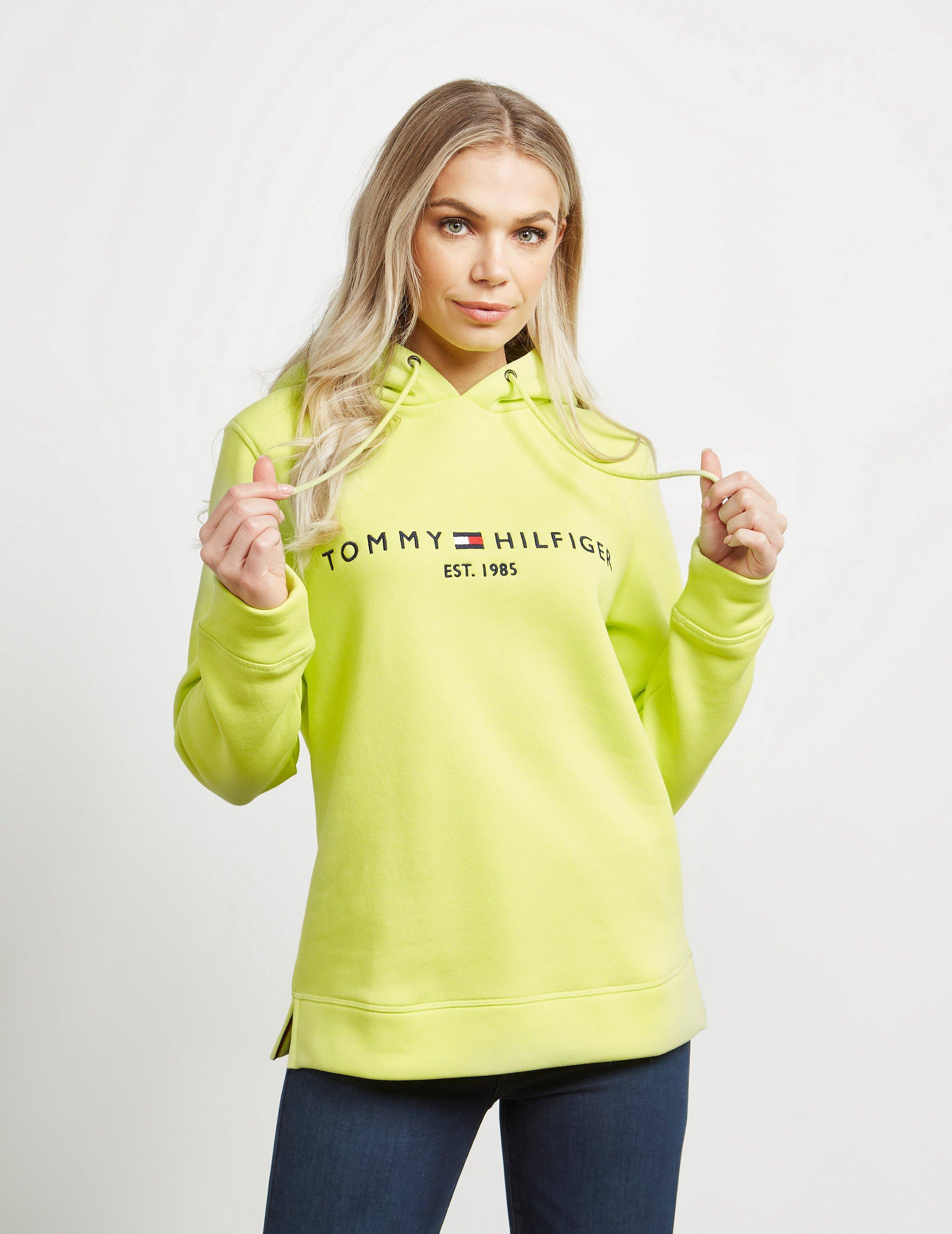 Tommy Hilfiger Cotton Essential Hoodie Yellow Lyst