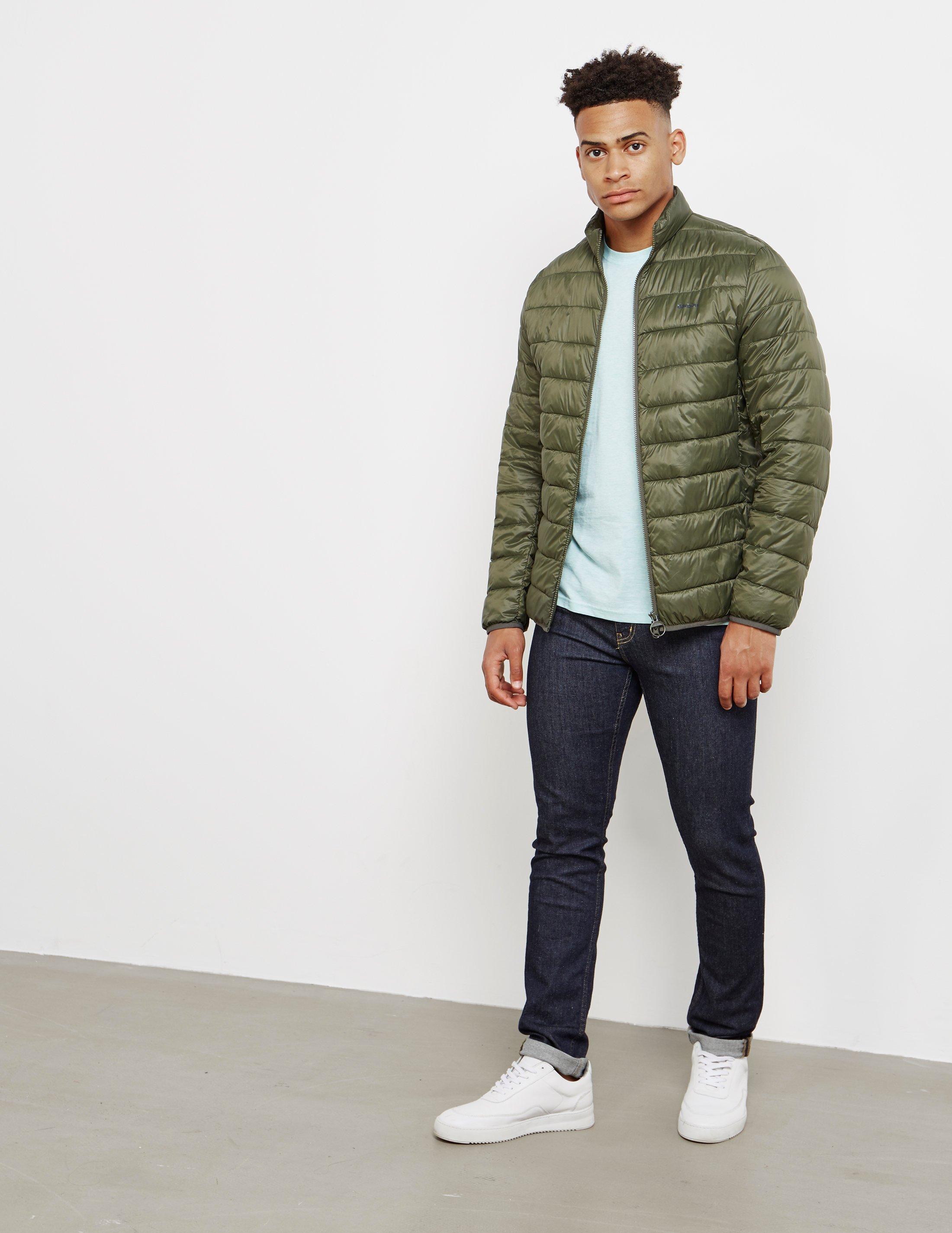 barbour pod quilted jacket