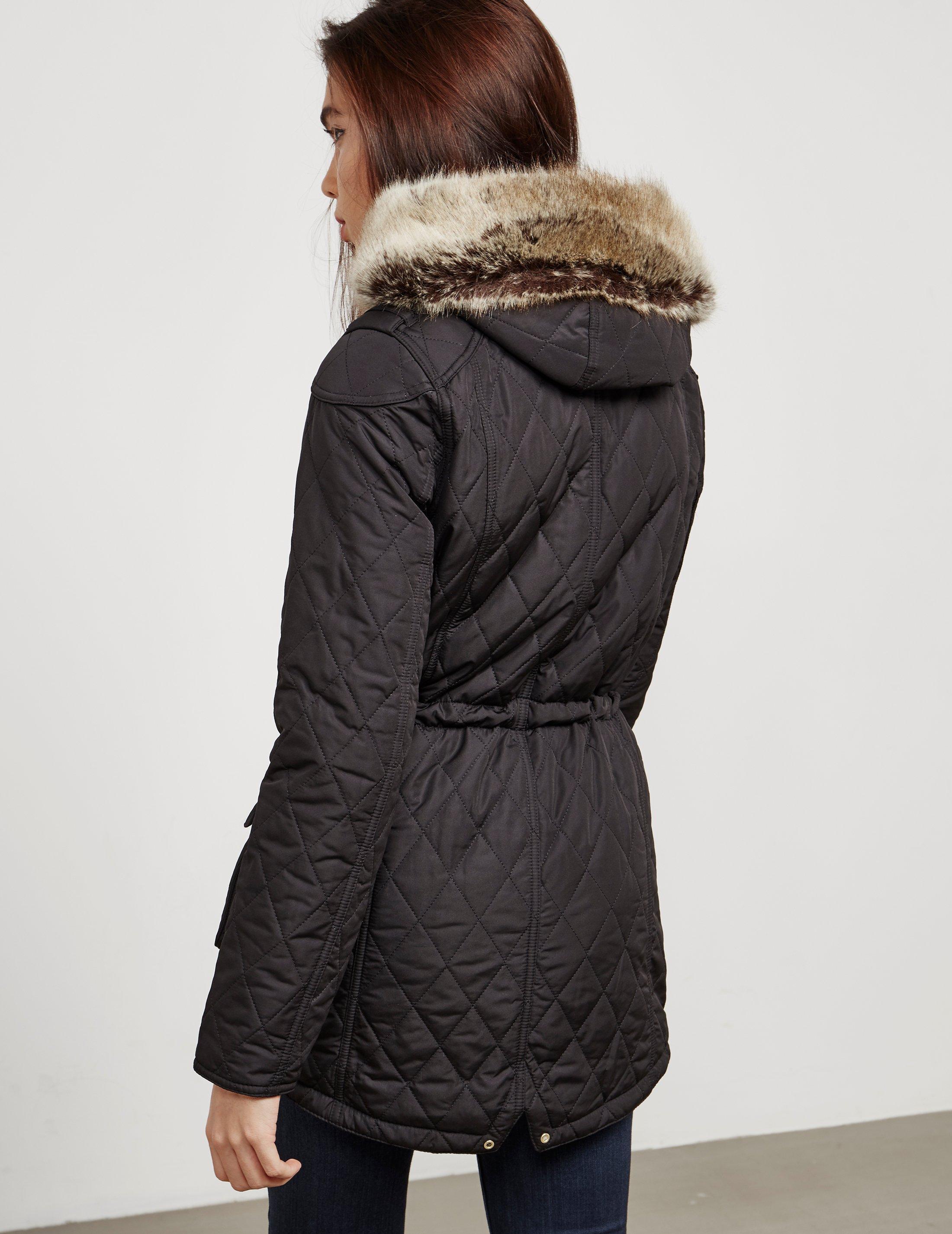 barbour enduro jacket black