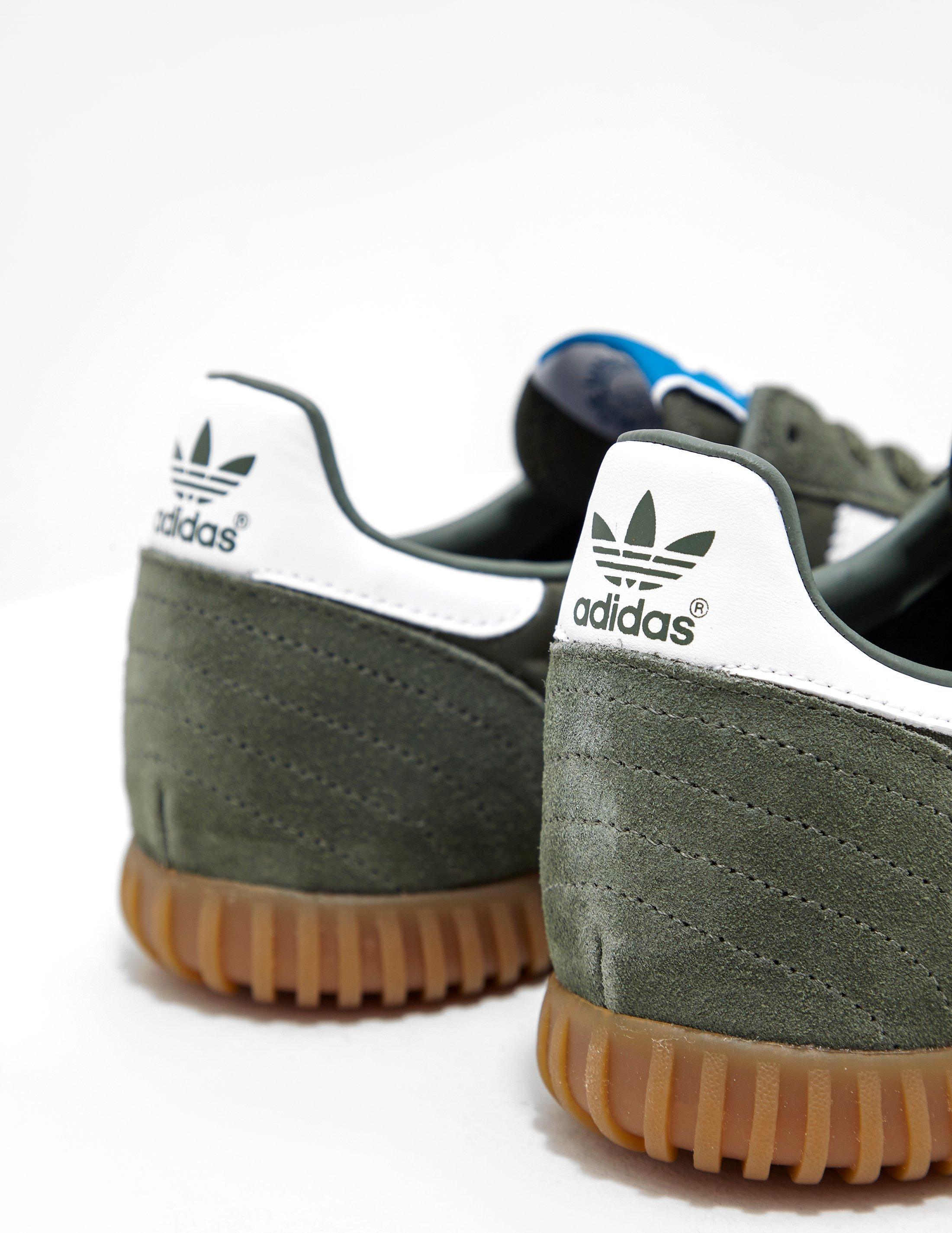 adidas indoor super green