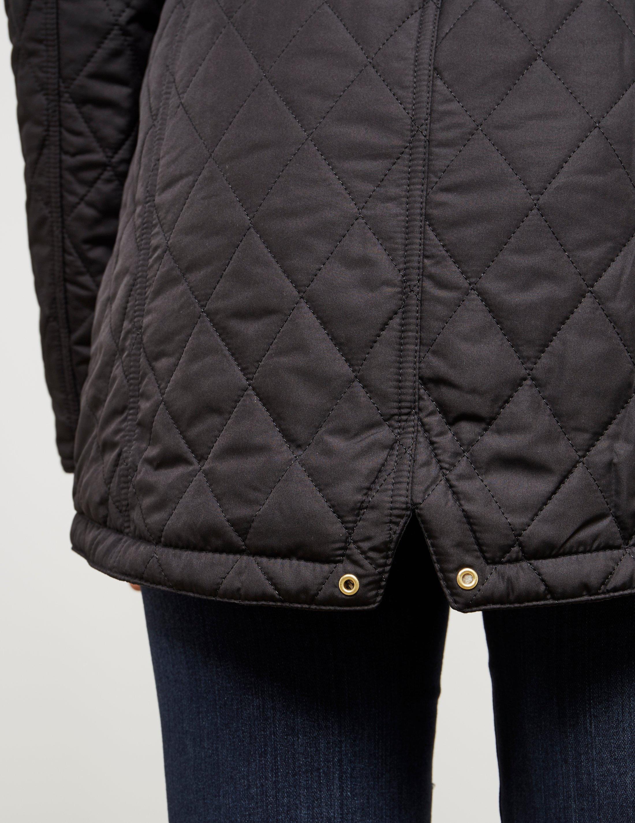 barbour international enduro quilted jacket