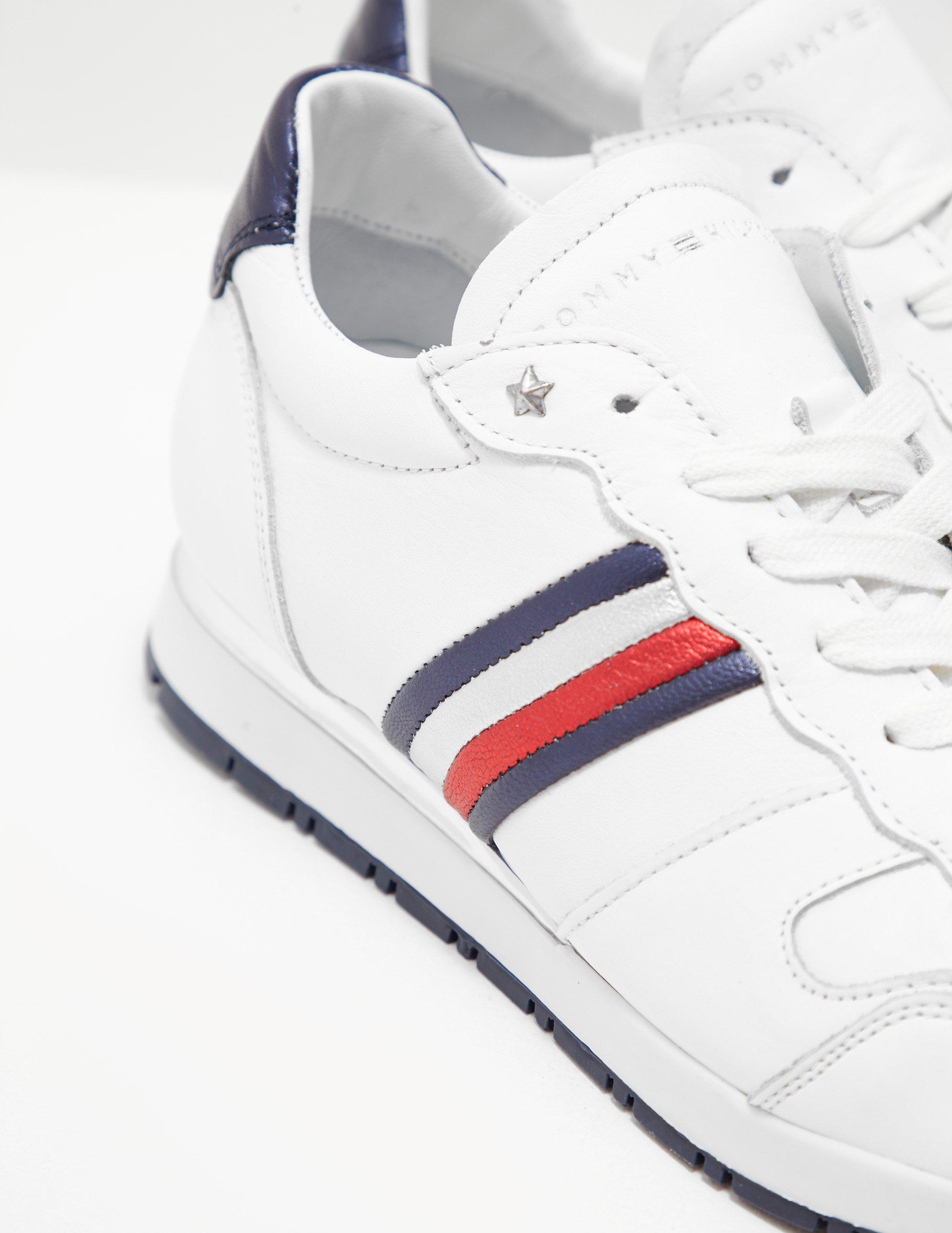 Tommy Hilfiger Leather Premium Trainers 
