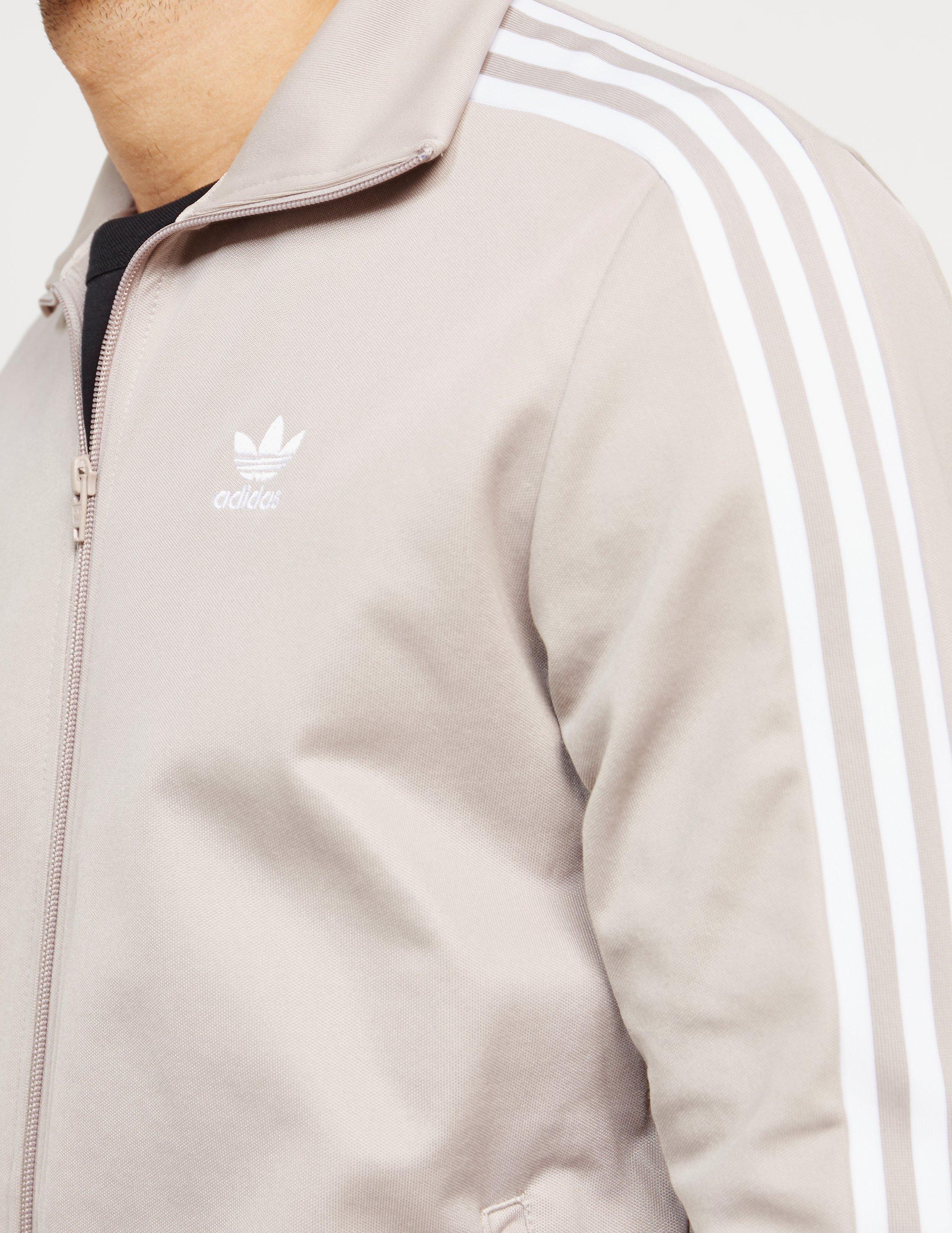 adidas originals beckenbauer full zip track top
