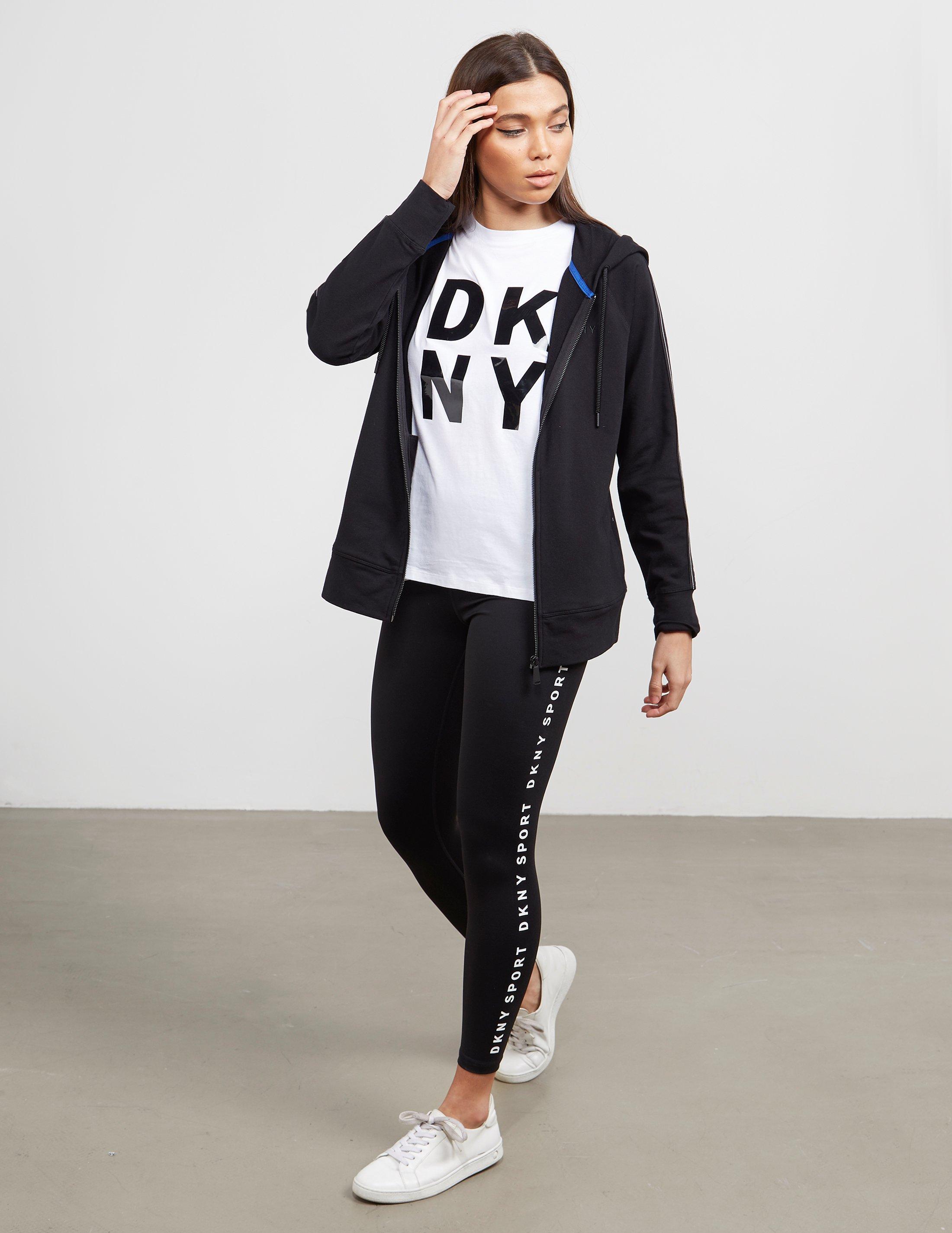 DKNY  Active  New York  Fleece  Full Zip  Athletic Zip Up
