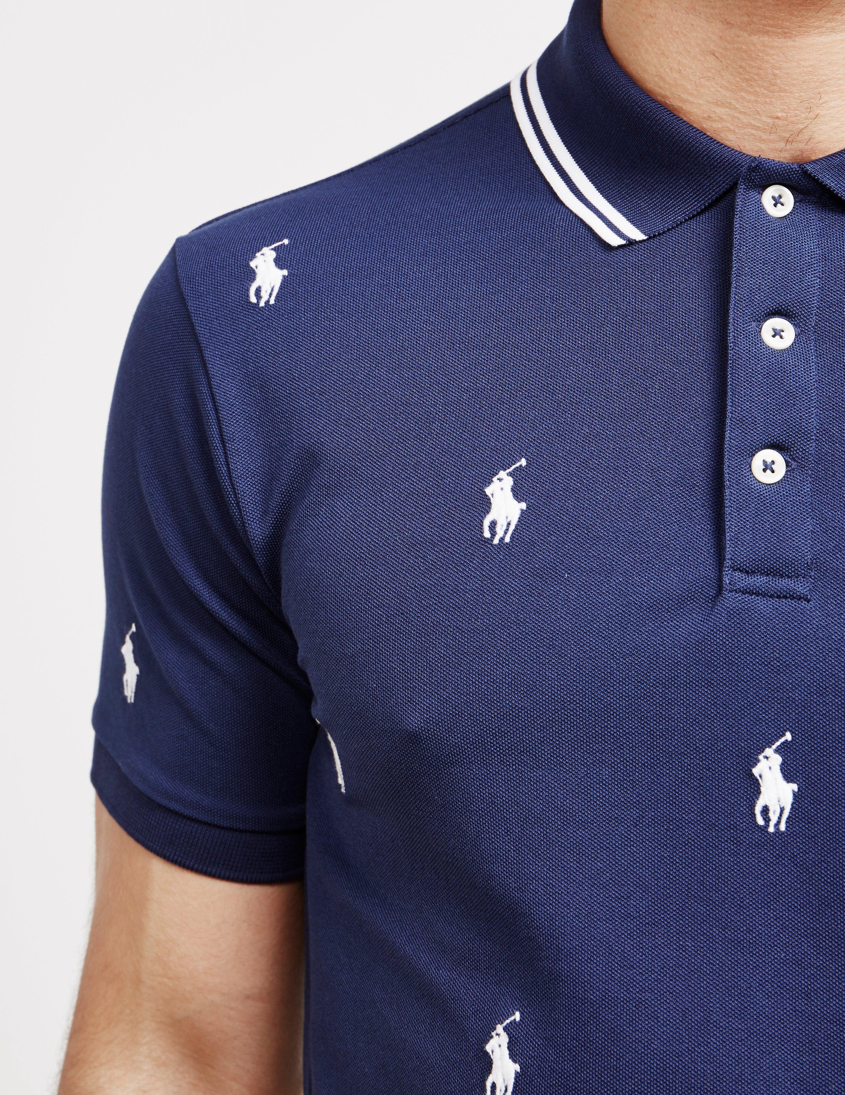 ralph lauren all over print joggers