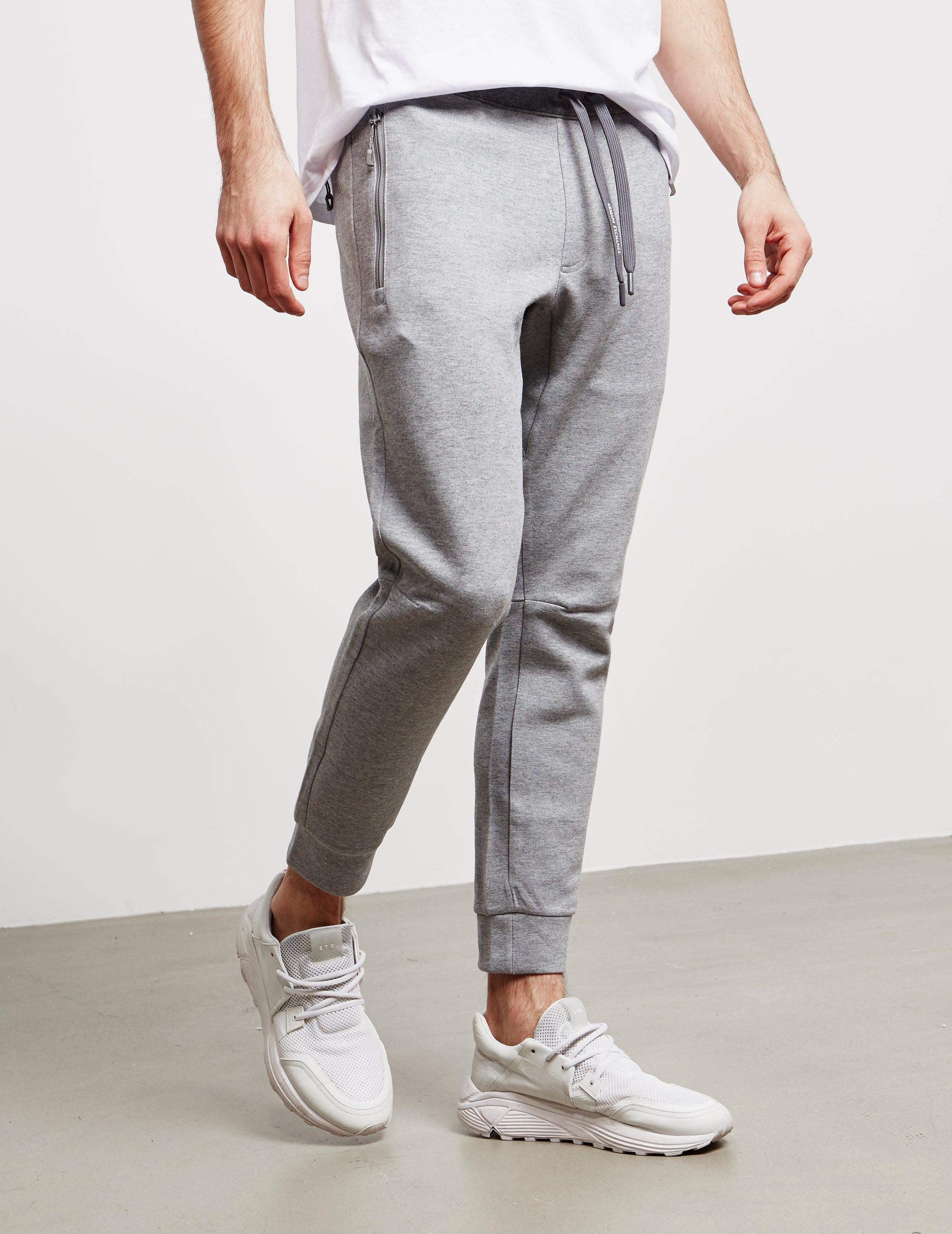 armani exchange fleece pants