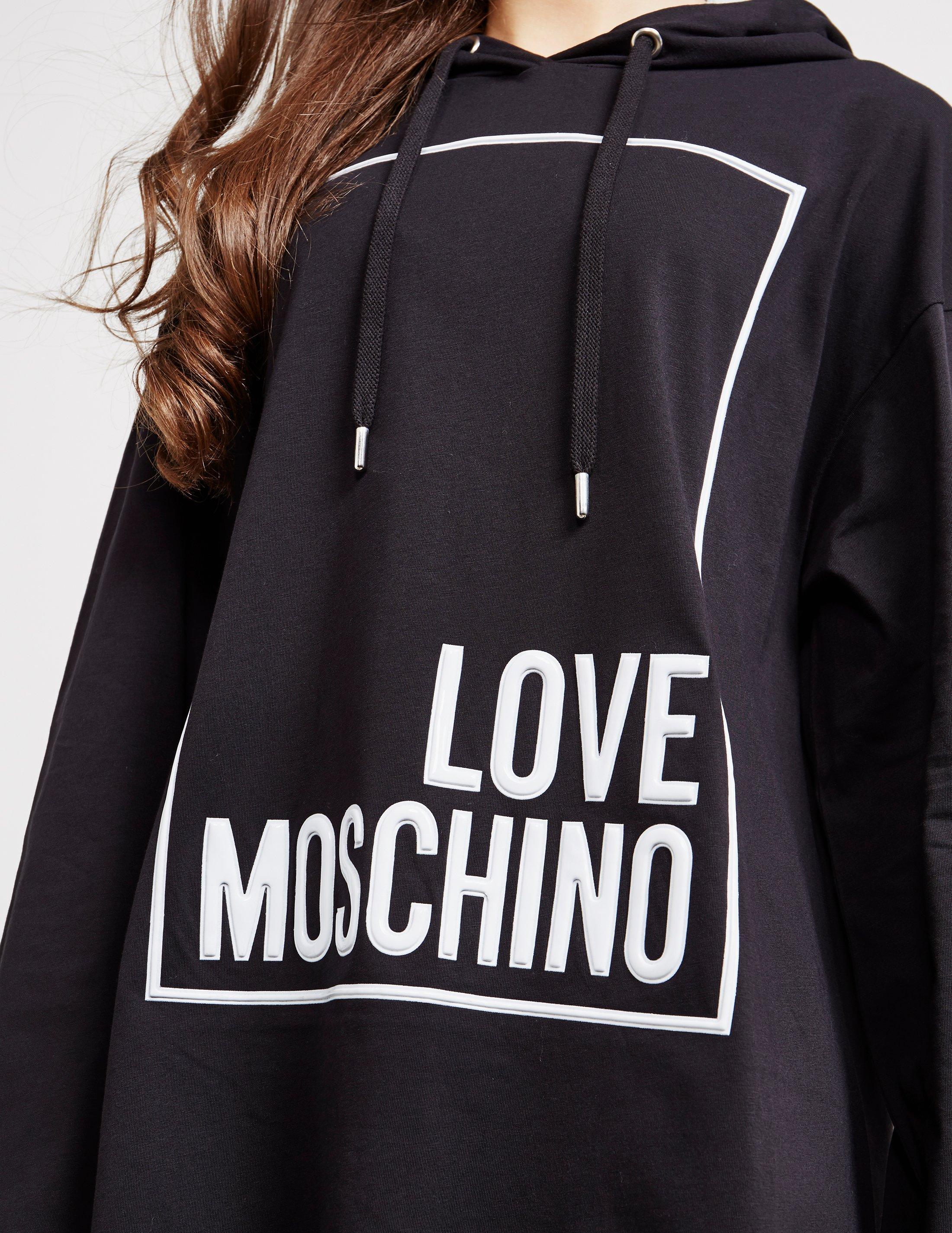 moschino mens hoodie