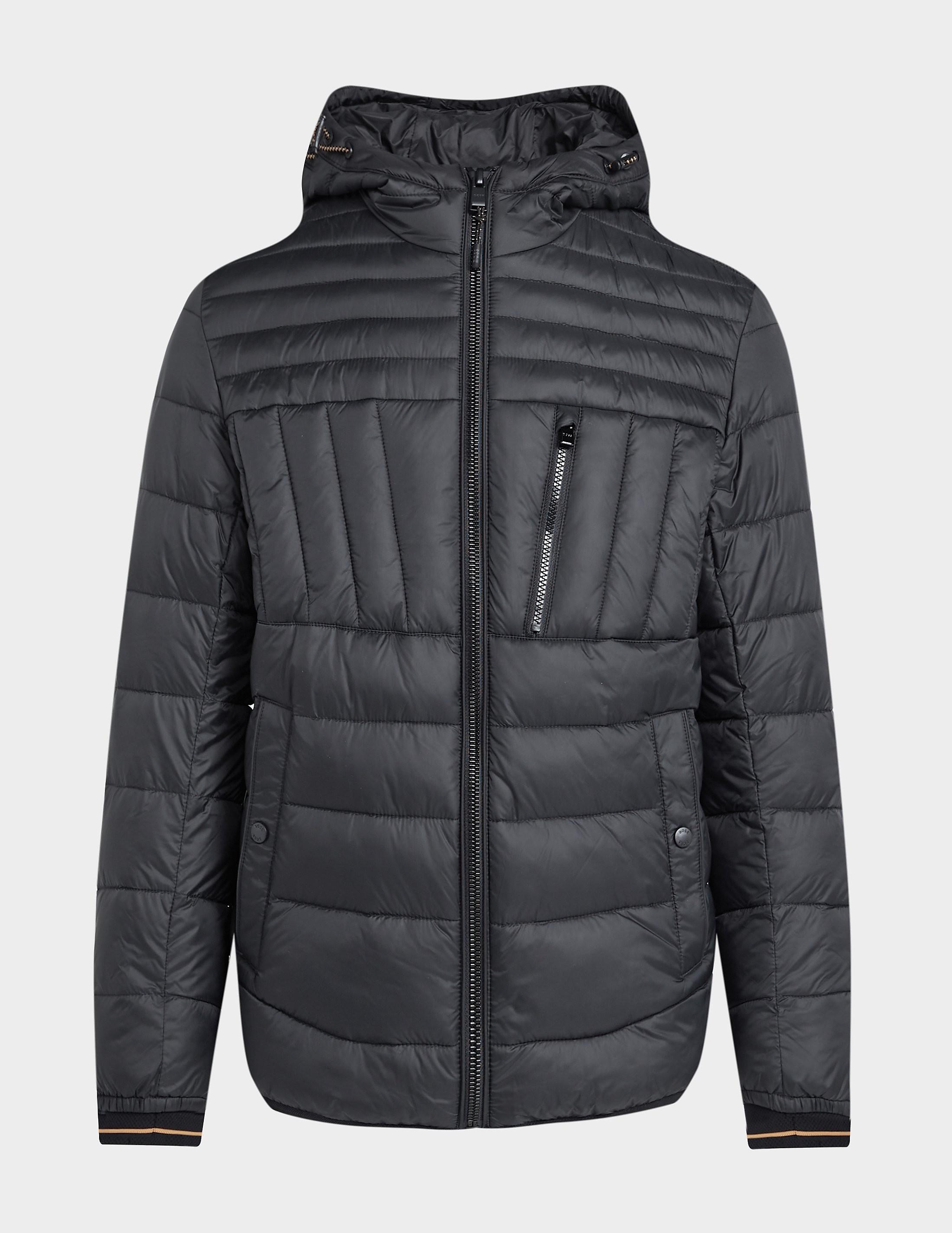 BOSS by HUGO BOSS Olipsis Puffer Jacket in Gray for Men | Lyst