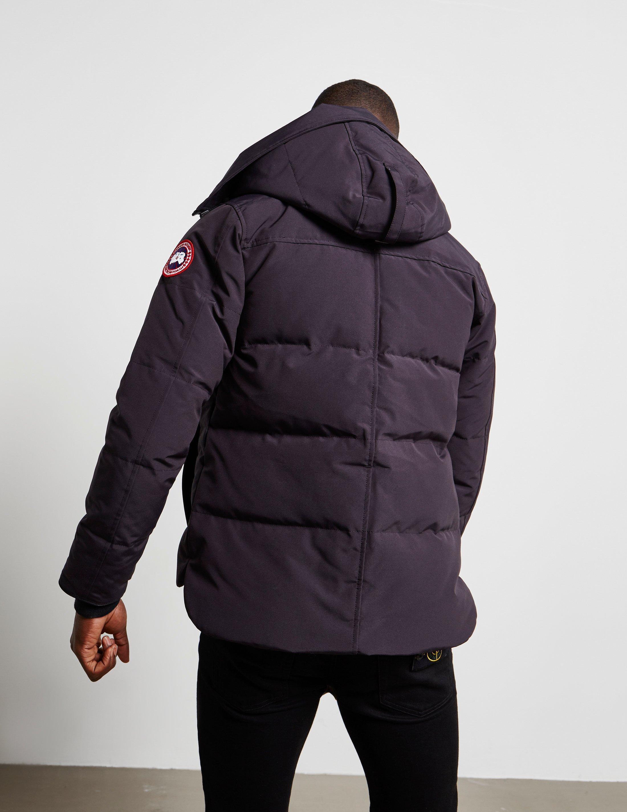 canada goose macmillan navy