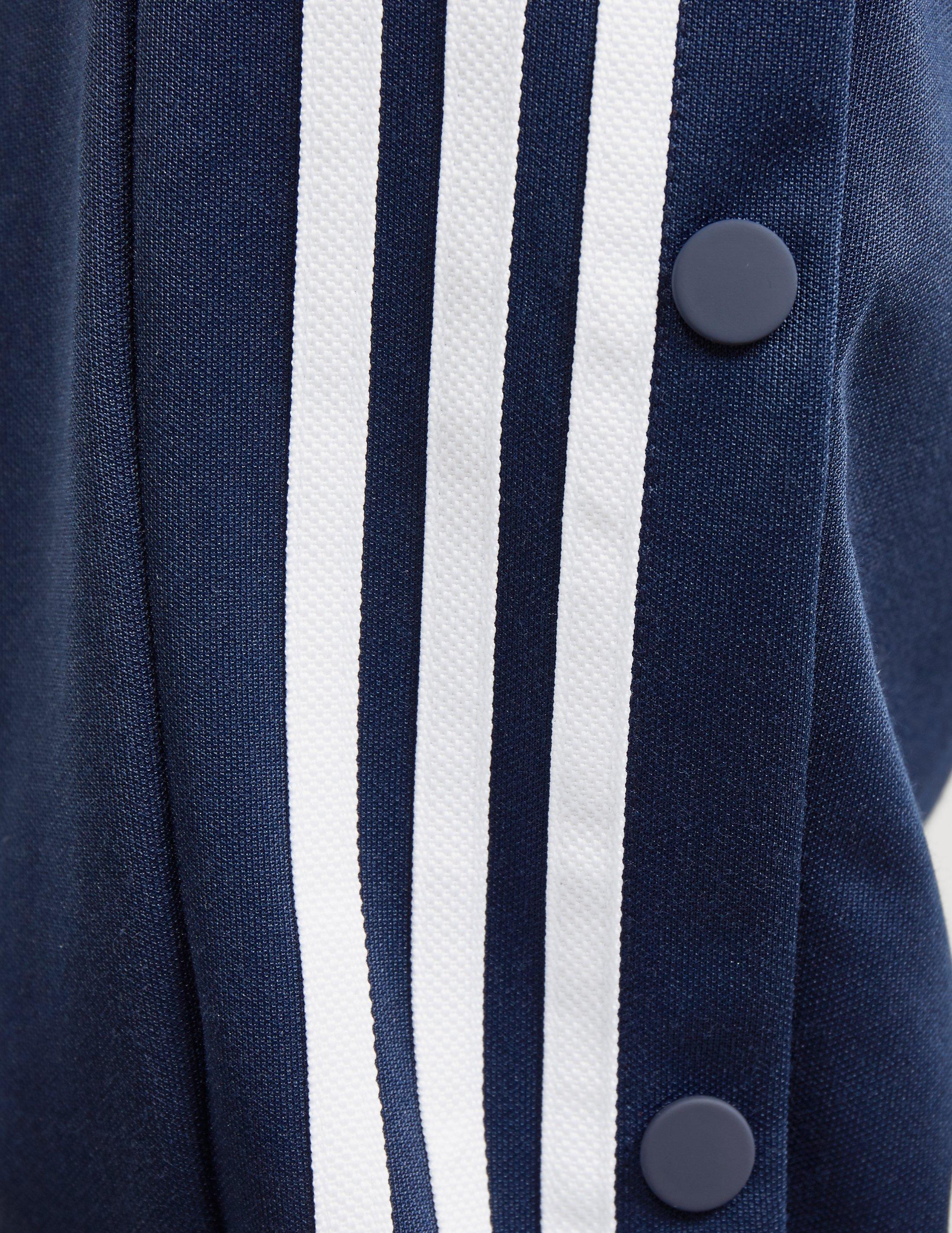 adidas Originals Cotton Mens Adibreak Snap Track Pants Navy in Blue for ...