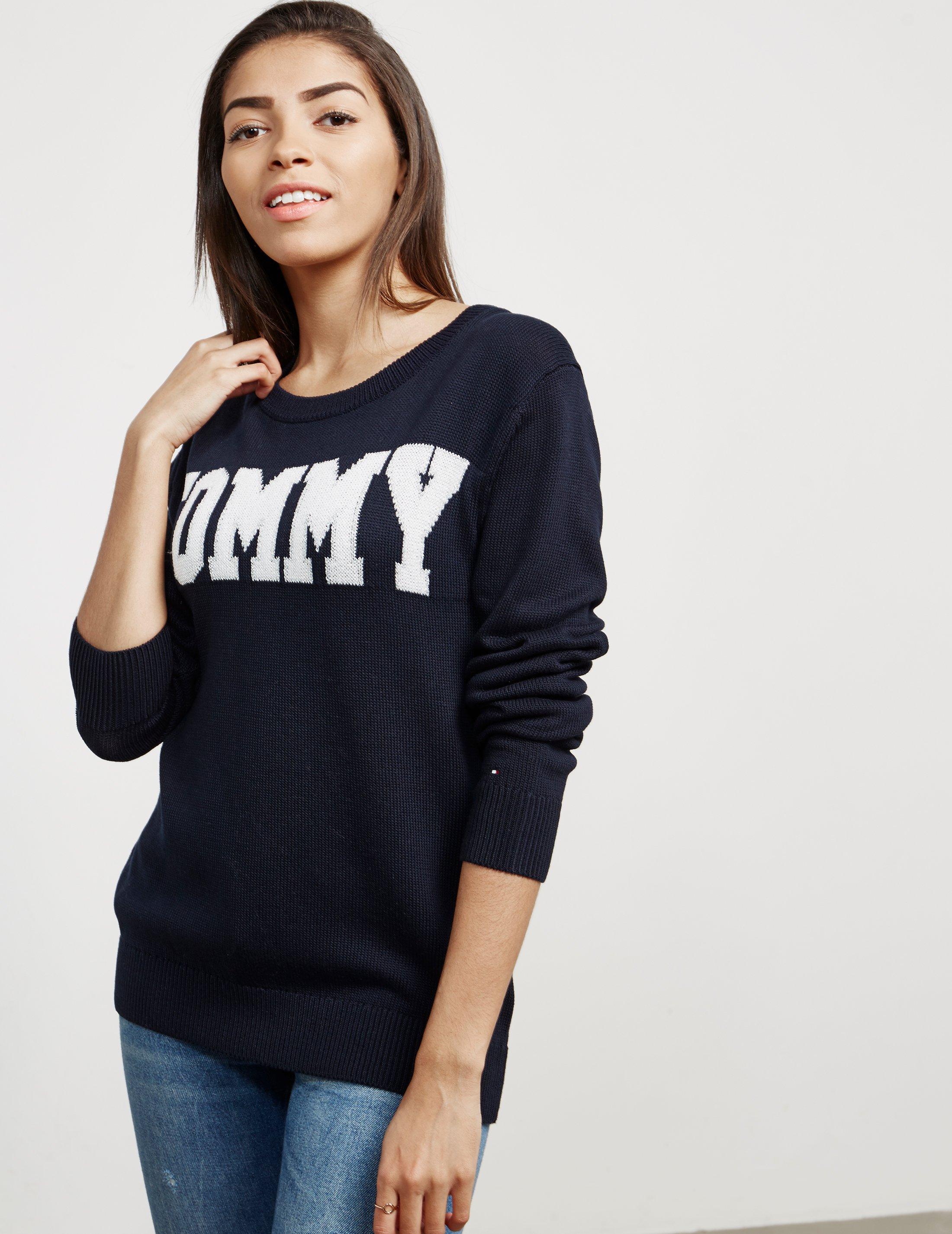 womens tommy hilfiger jumpers