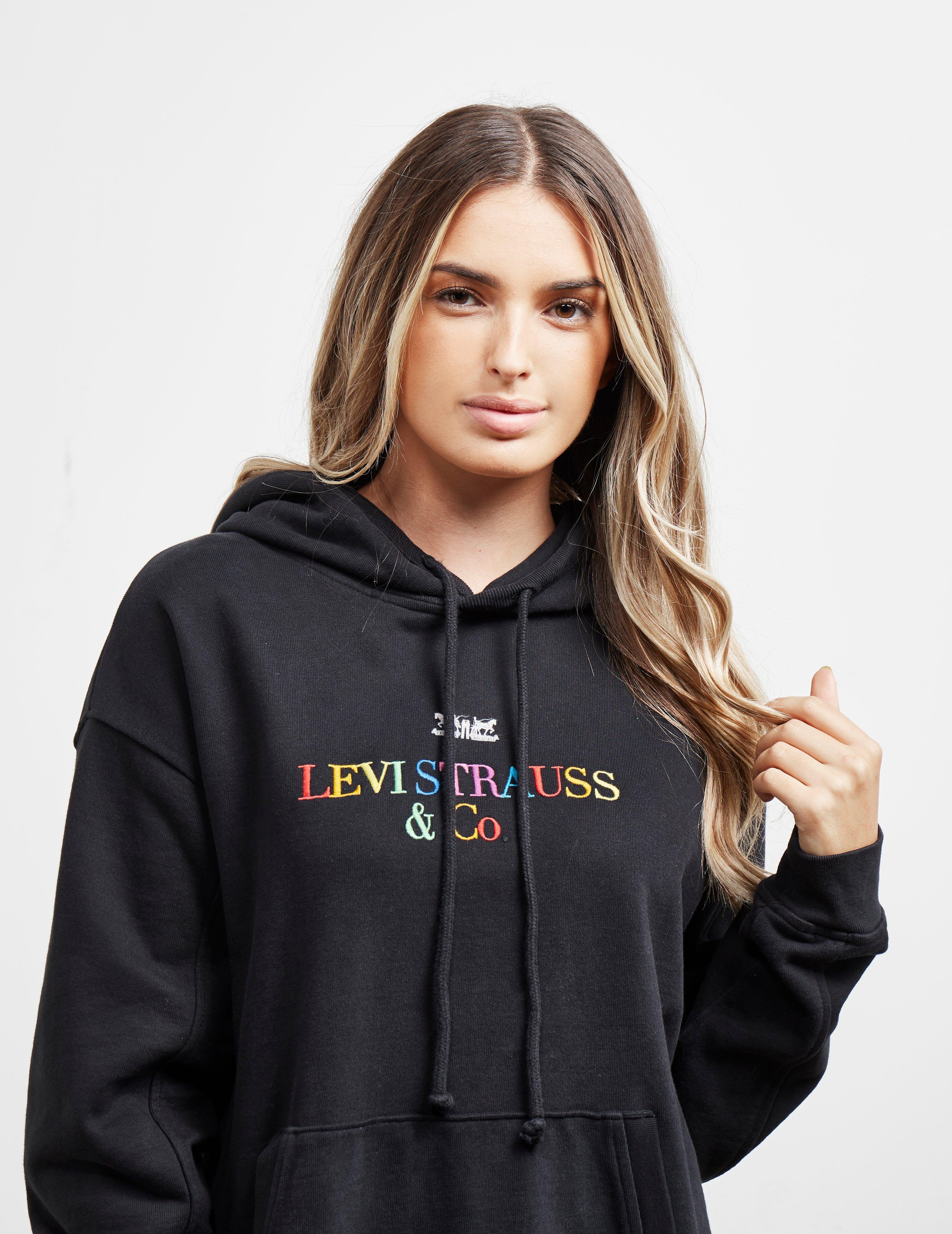 Levi's Levis 90s Logo Hoodie Black - Lyst