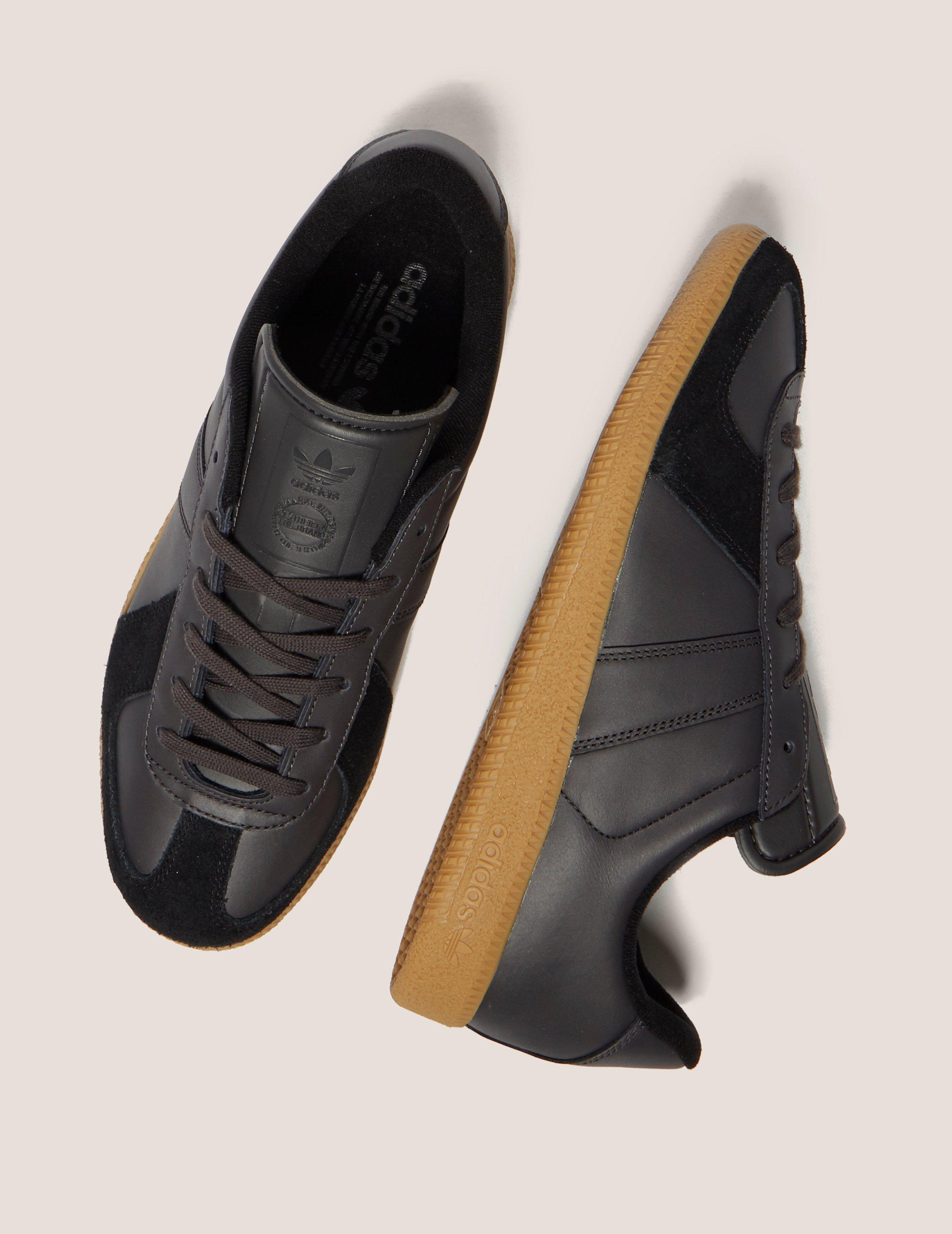 adidas Originals Leather Bw Army Clean in Black for Men - Lyst