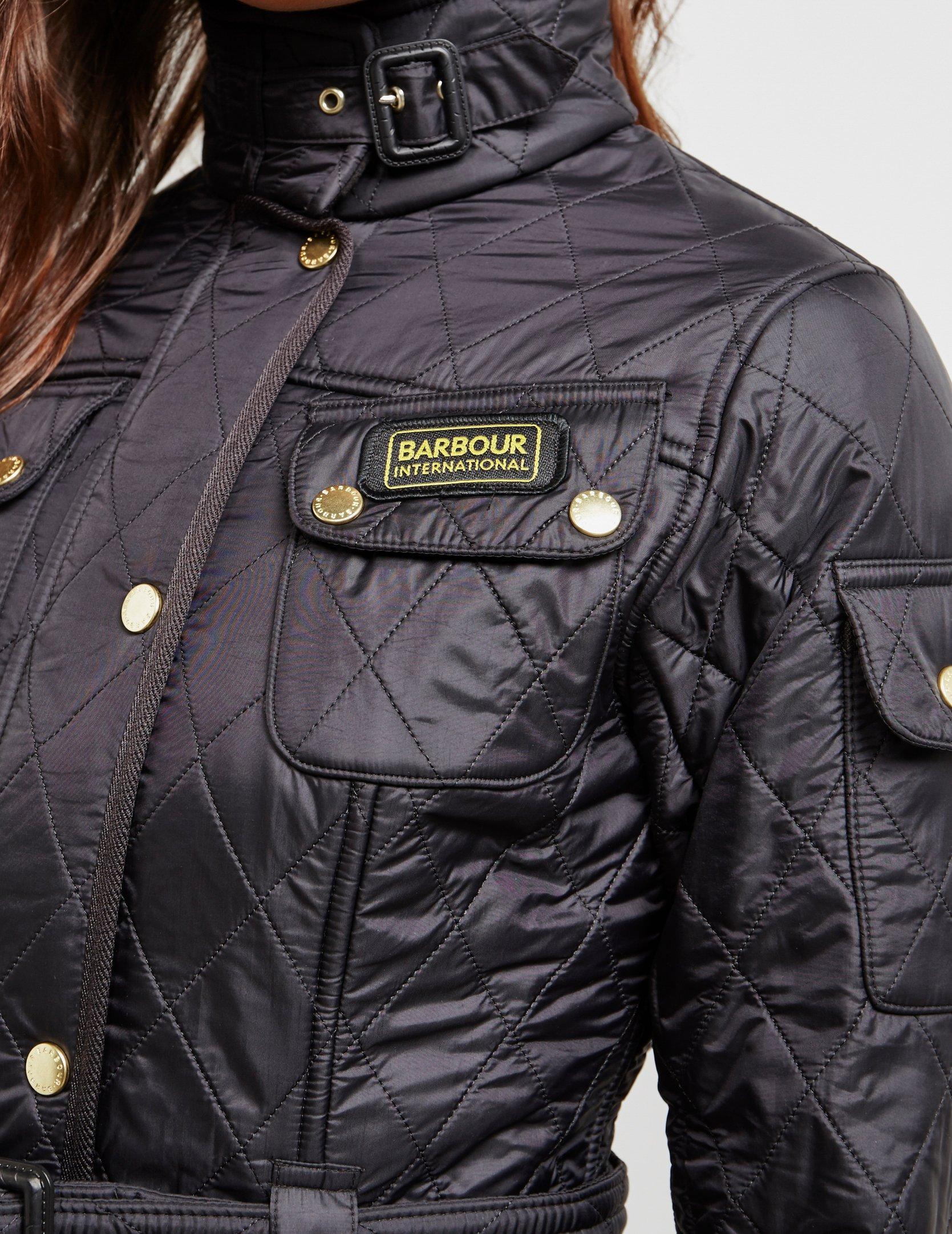 ladies international barbour jacket