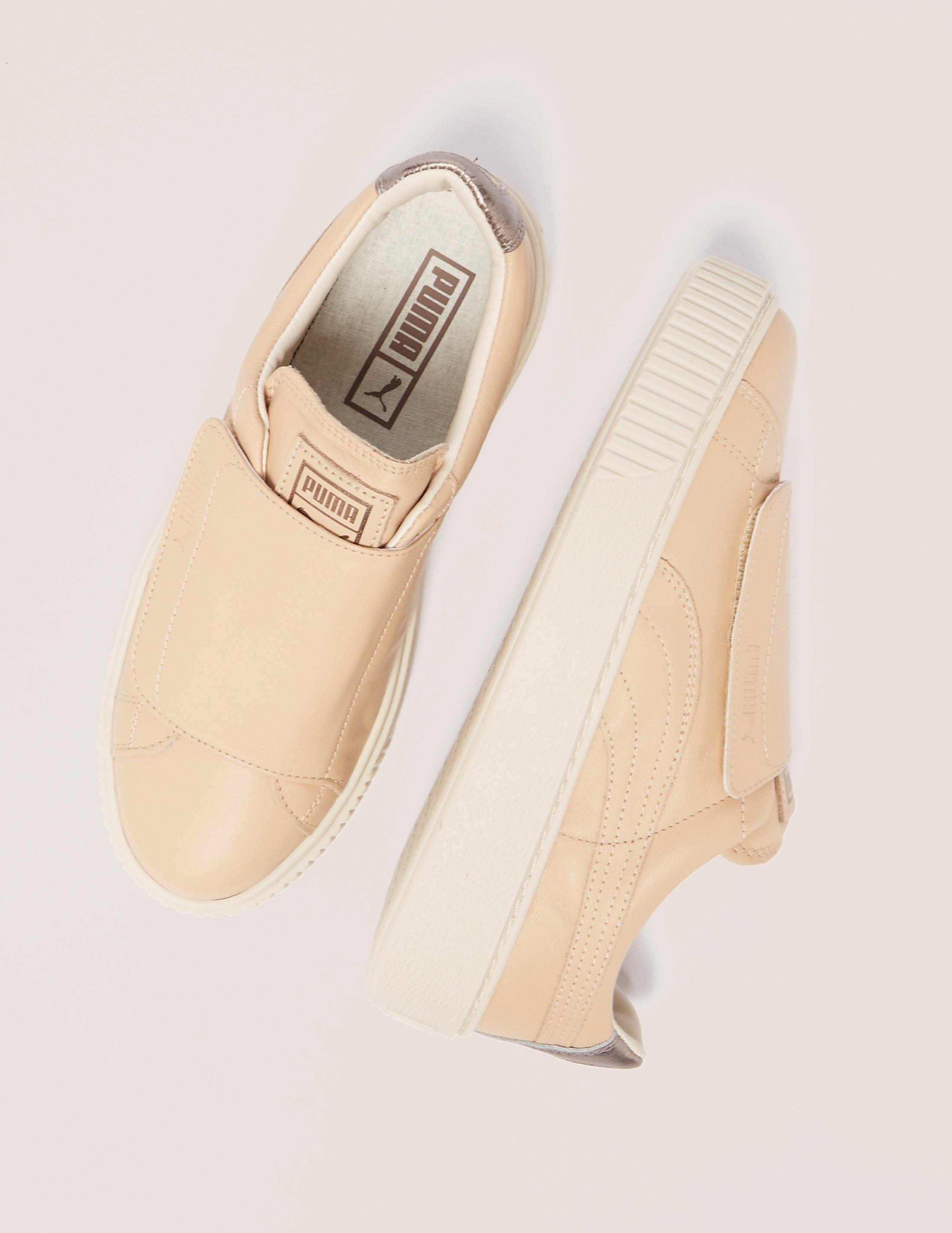 nude puma platform