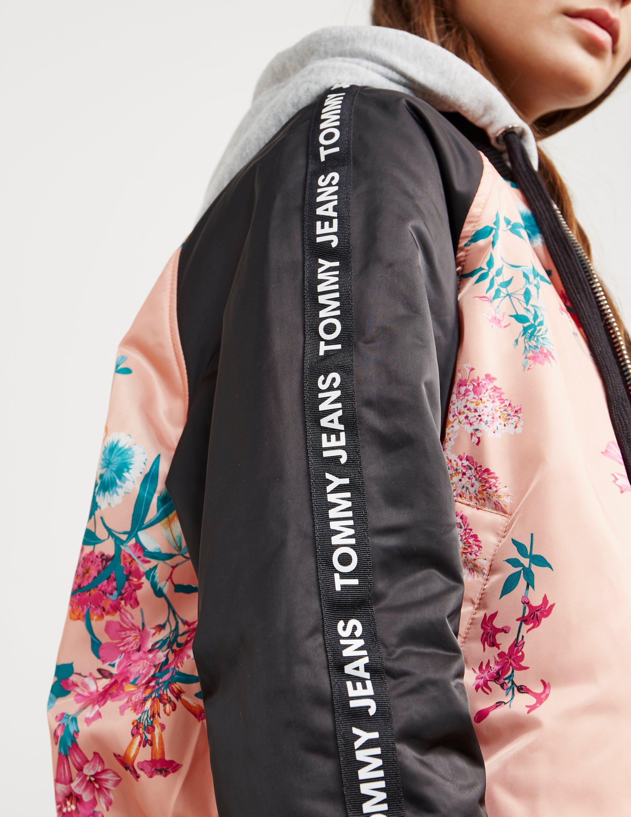 tommy hilfiger floral jacket