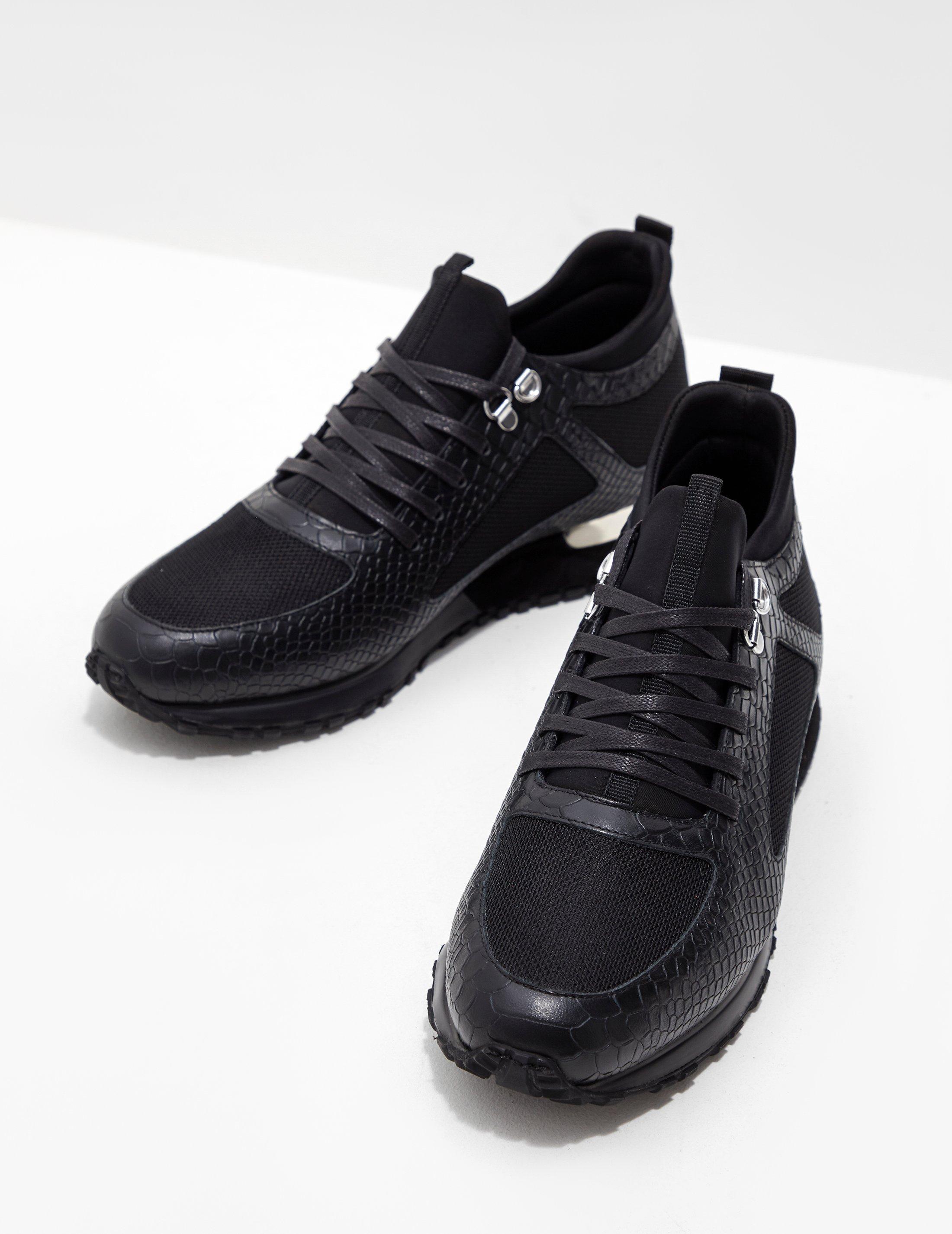 mallet diver trainers midnight black