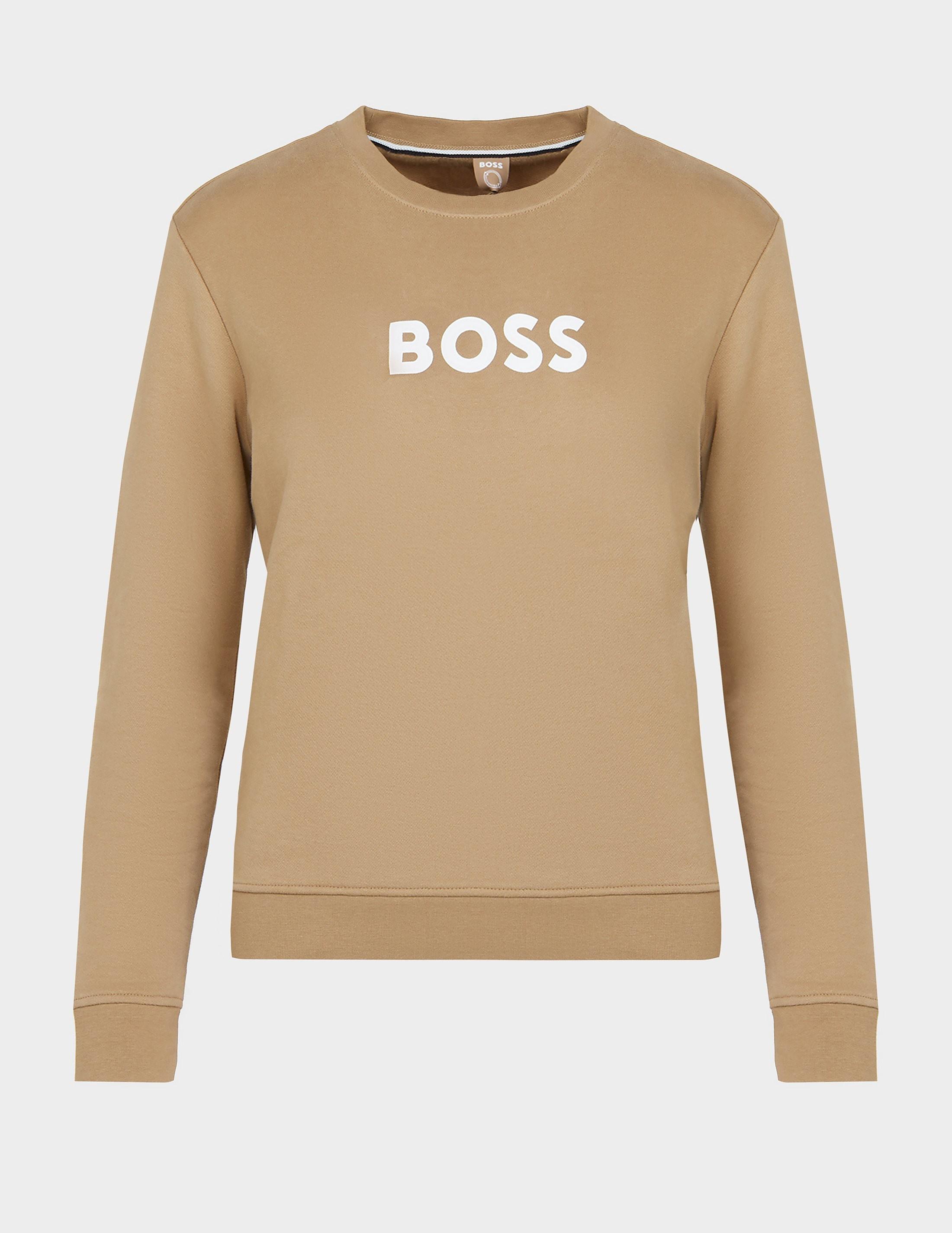 Hugo Boss  nude casual uitstraling Mode Sweaters 