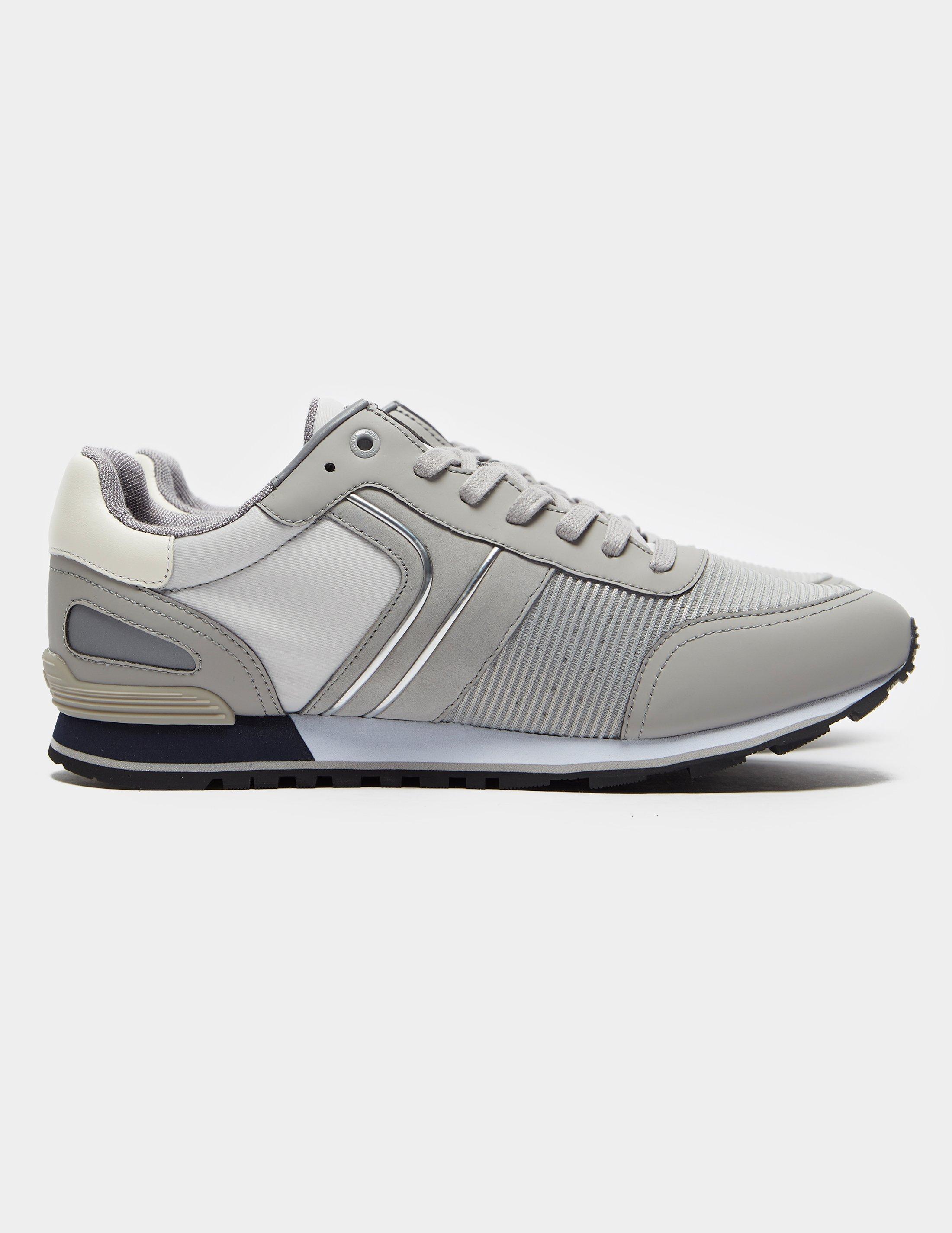 BOSS by HUGO BOSS Synthetic Parkour Run Grey in Grey for Men - Lyst