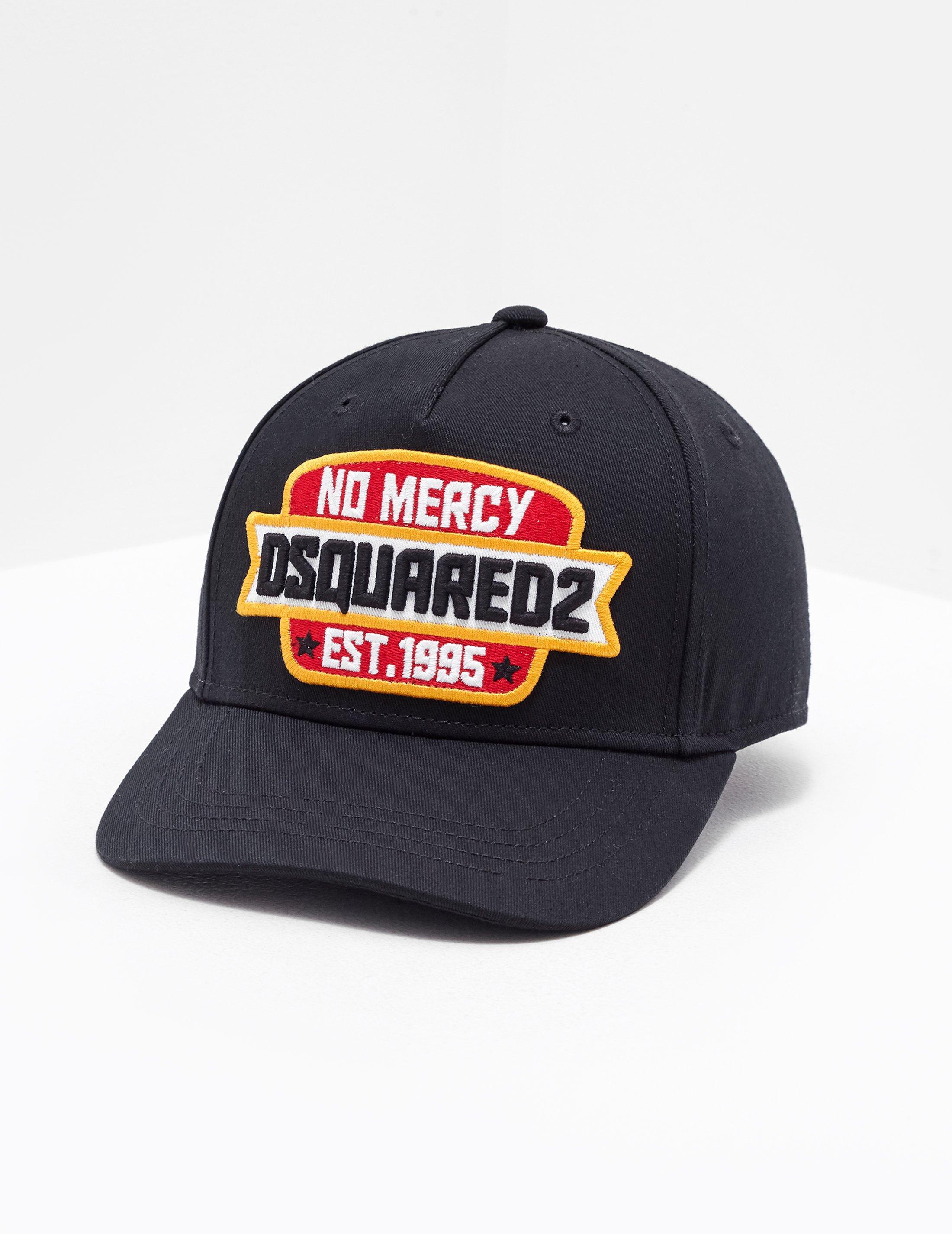 no mercy dsquared cap
