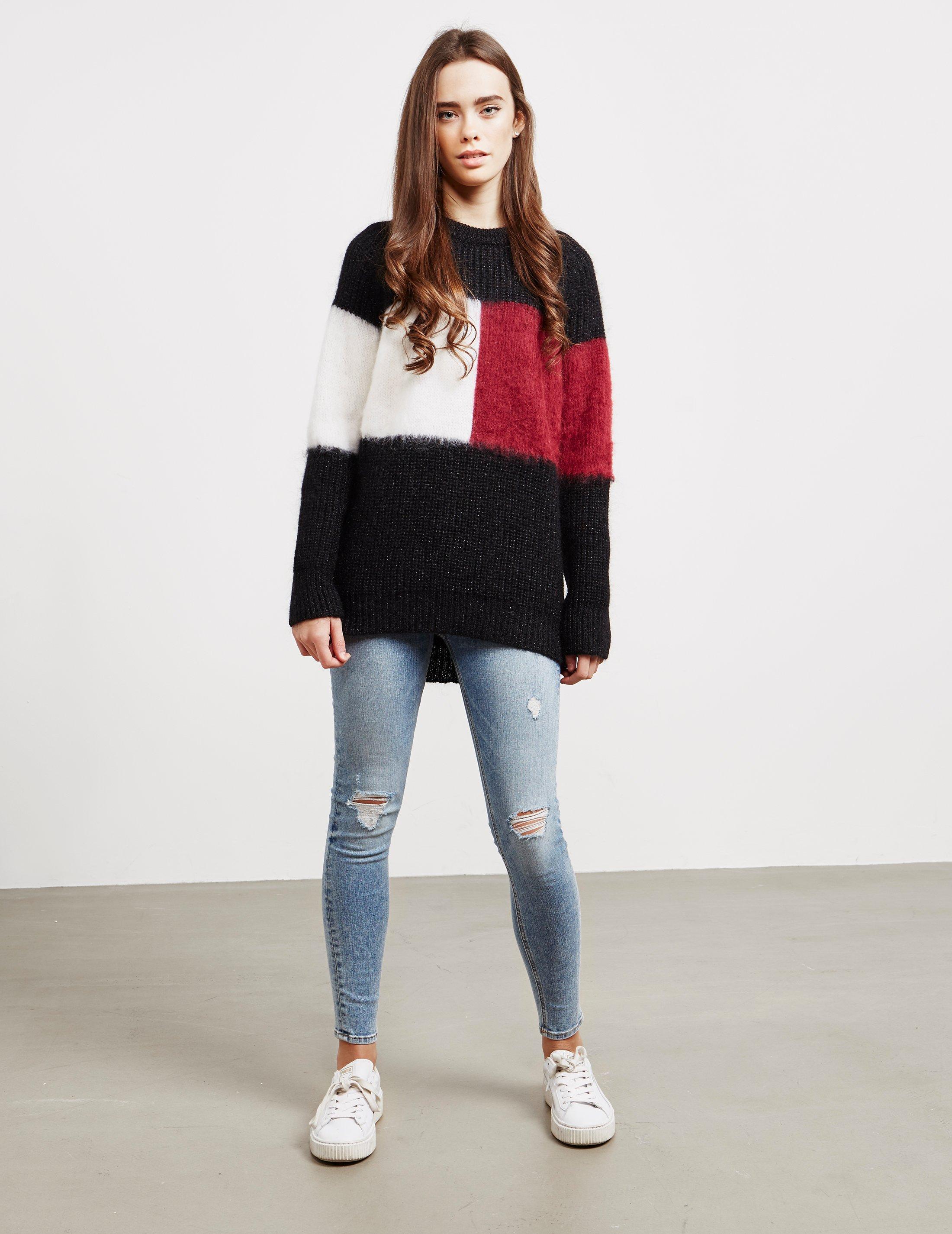 tommy hilfiger knitwear womens