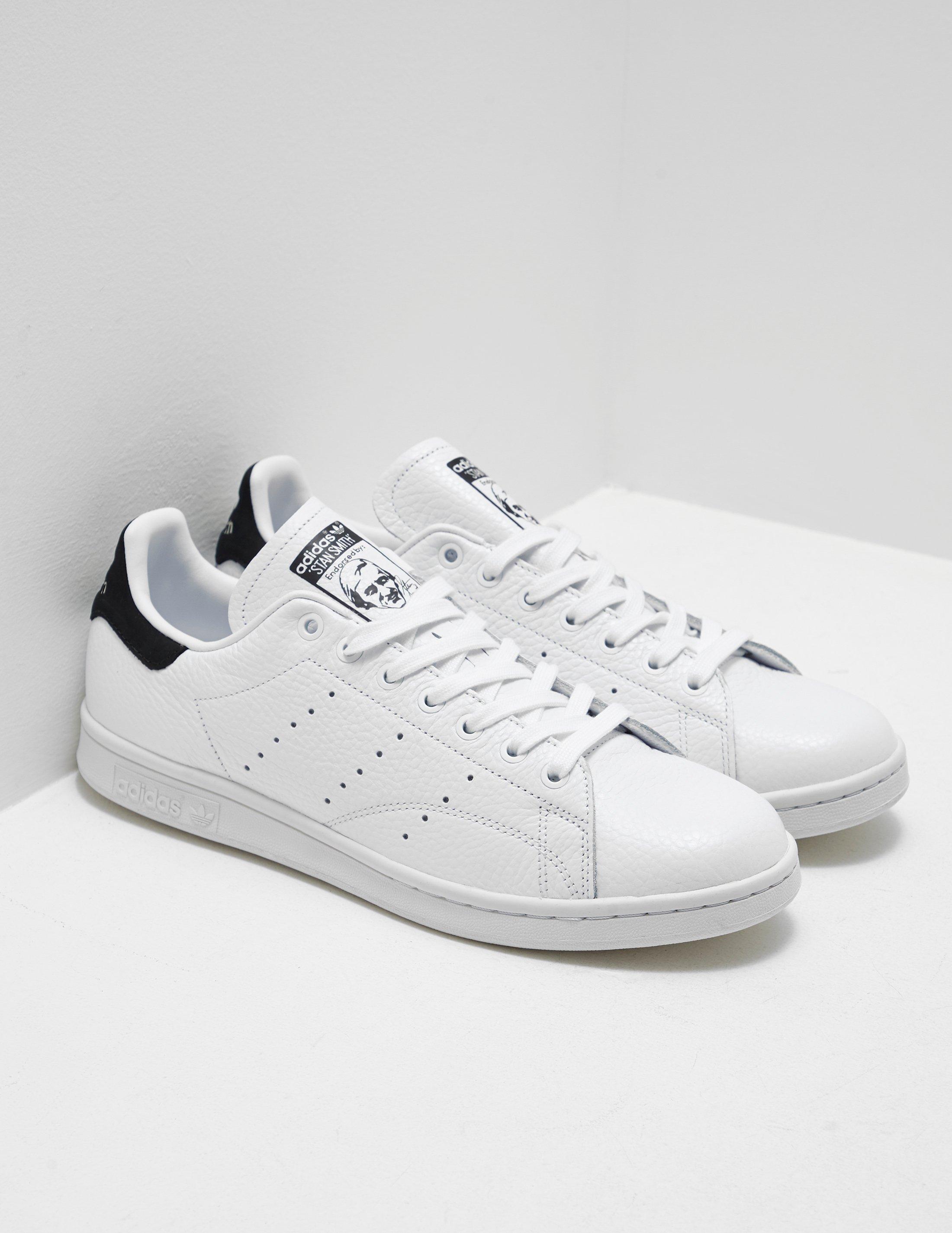 adidas Originals Leather Stan Smith Shoes in White for Men - Lyst