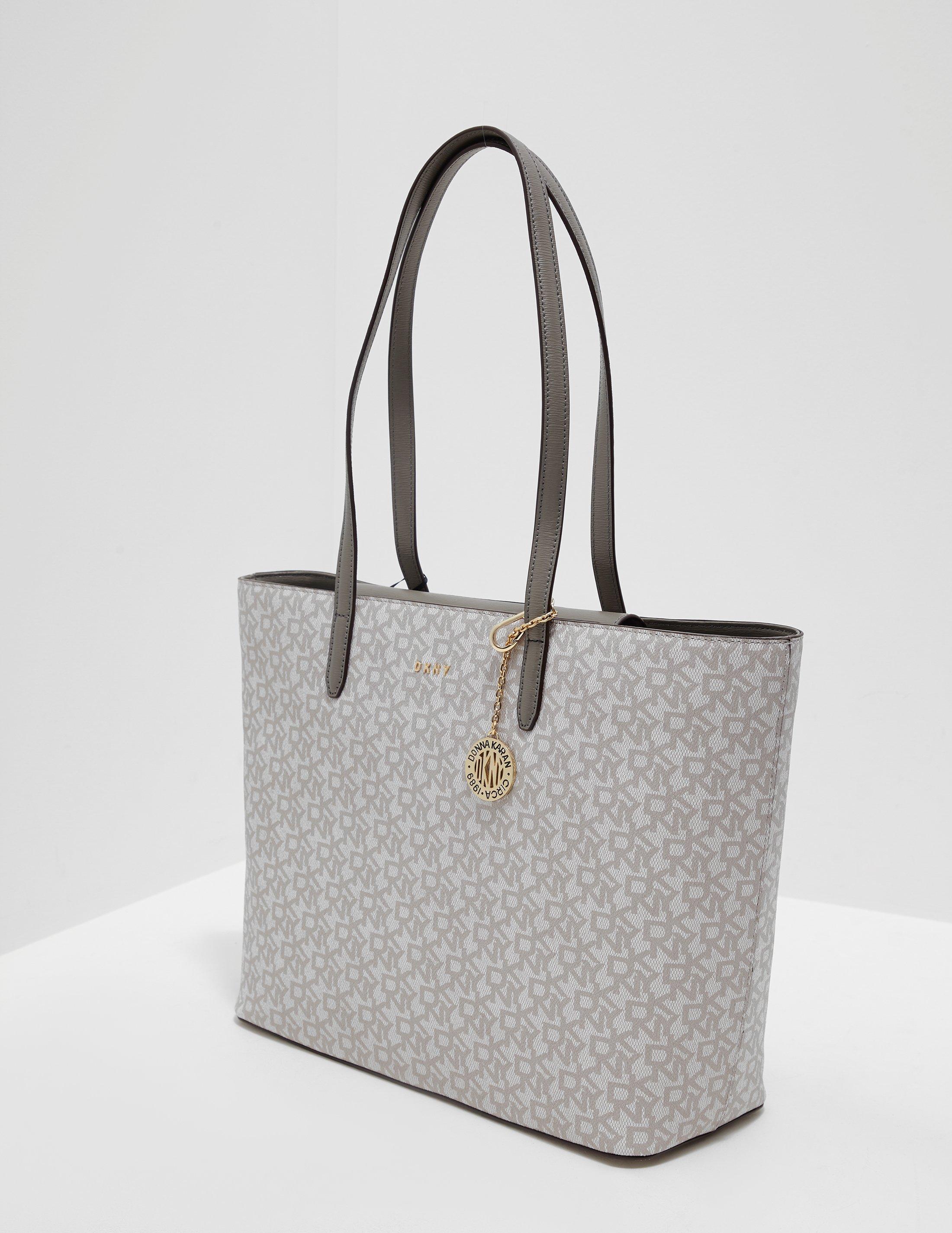 womens grey handbag