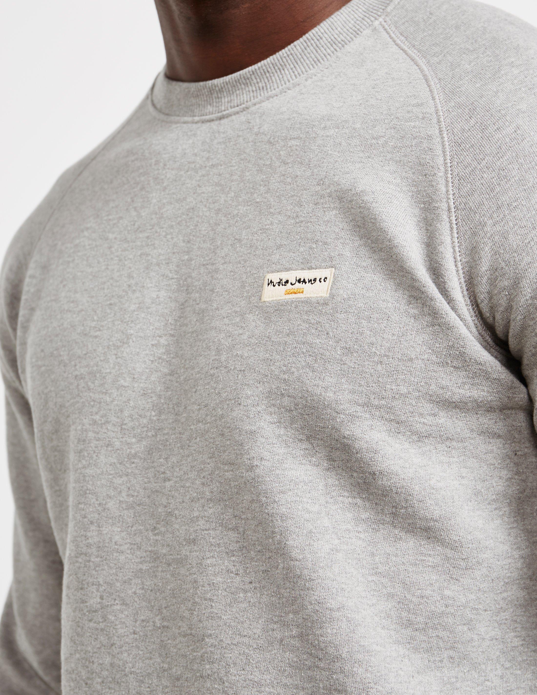 nudie jeans samuel sweatshirt
