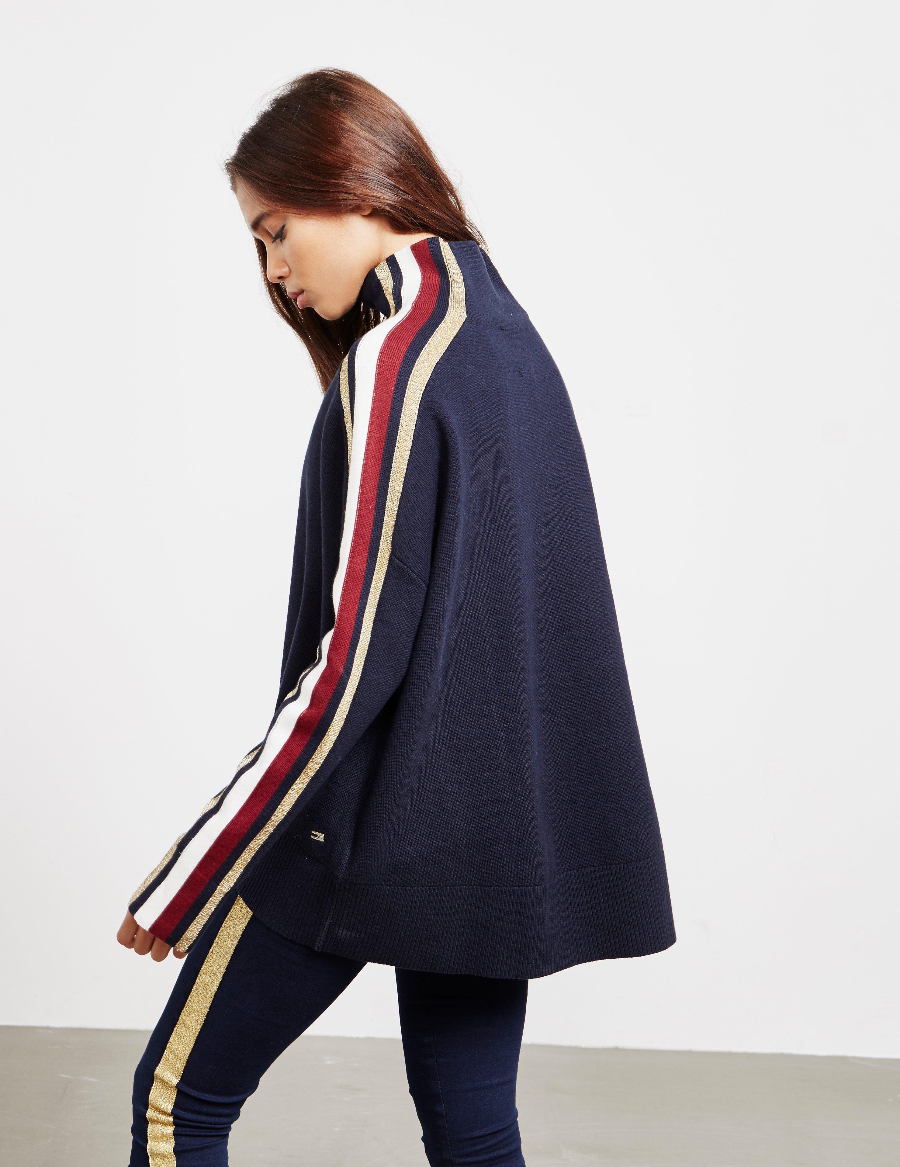 womens navy tommy hilfiger jumper