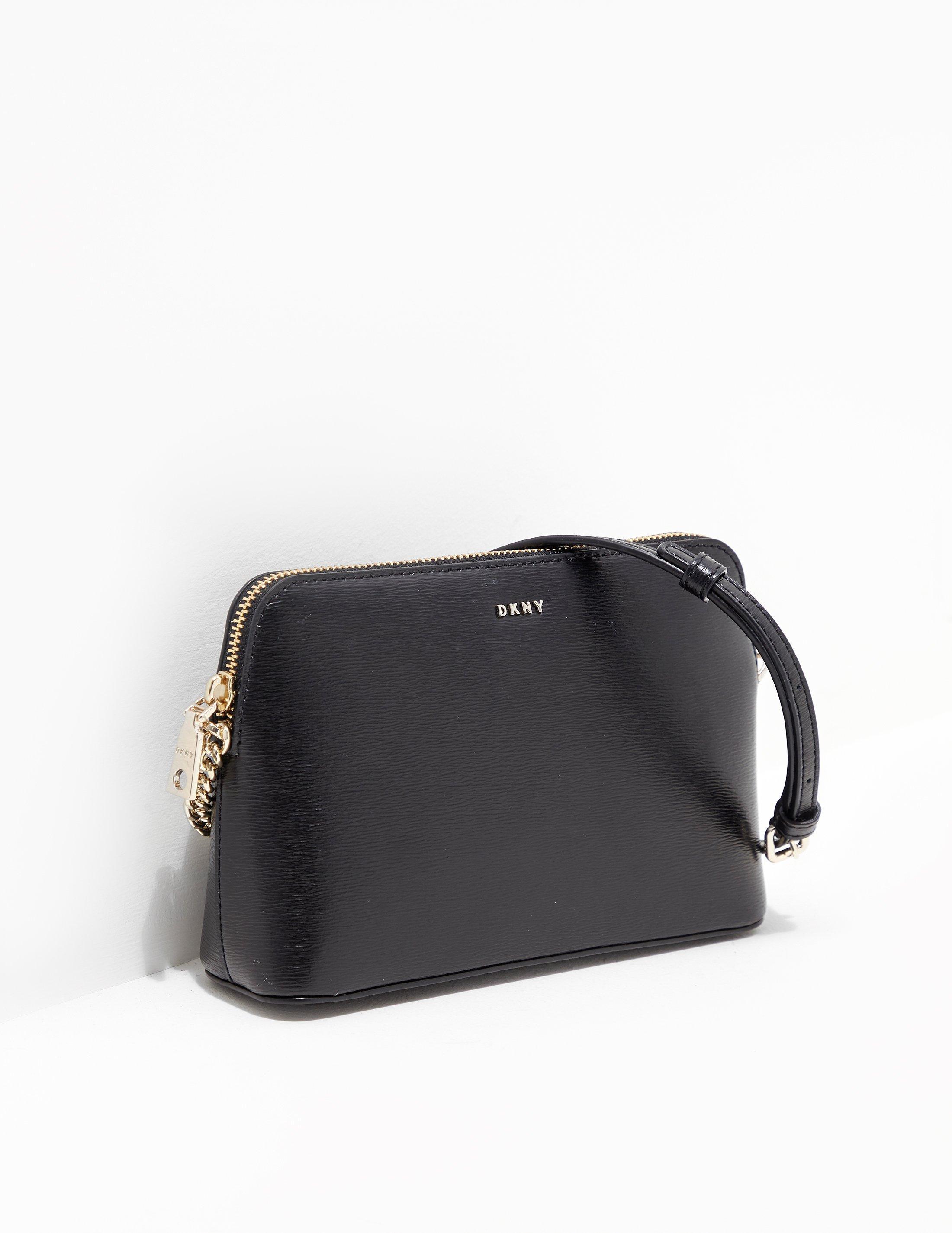DKNY Leather Bryant Dome Bag Black Lyst Australia