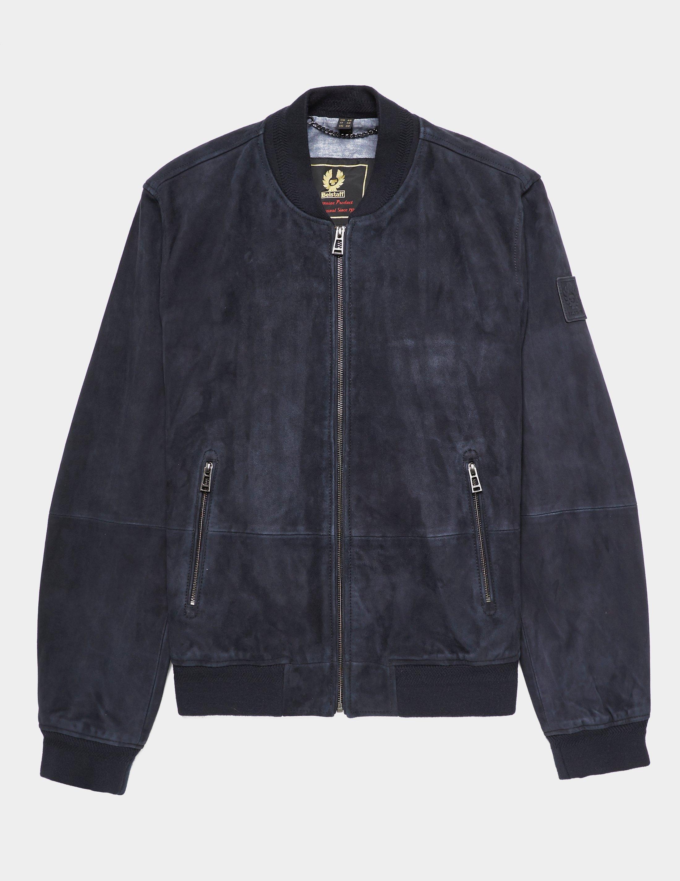 blue harbour leather jacket