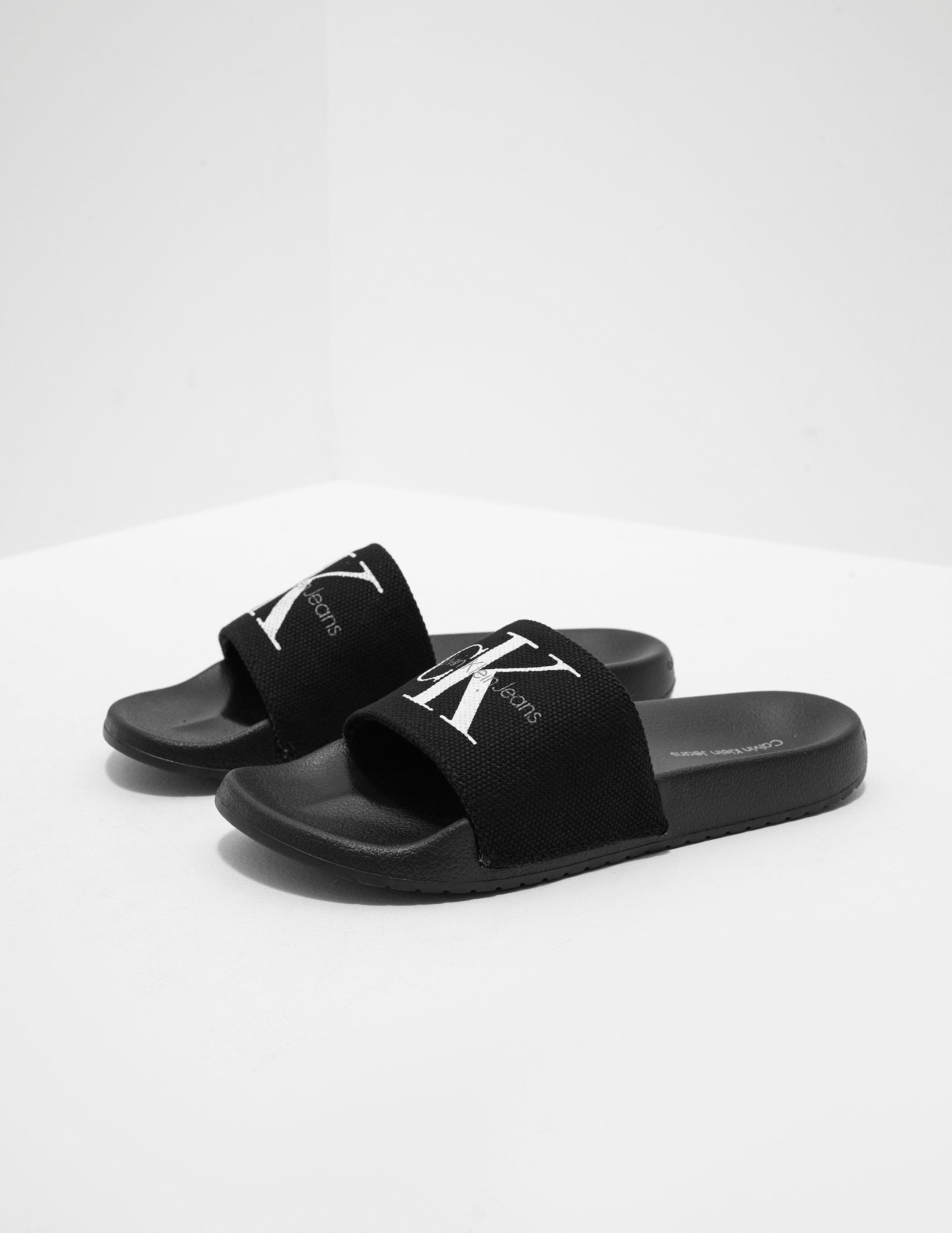 womens sliders calvin klein