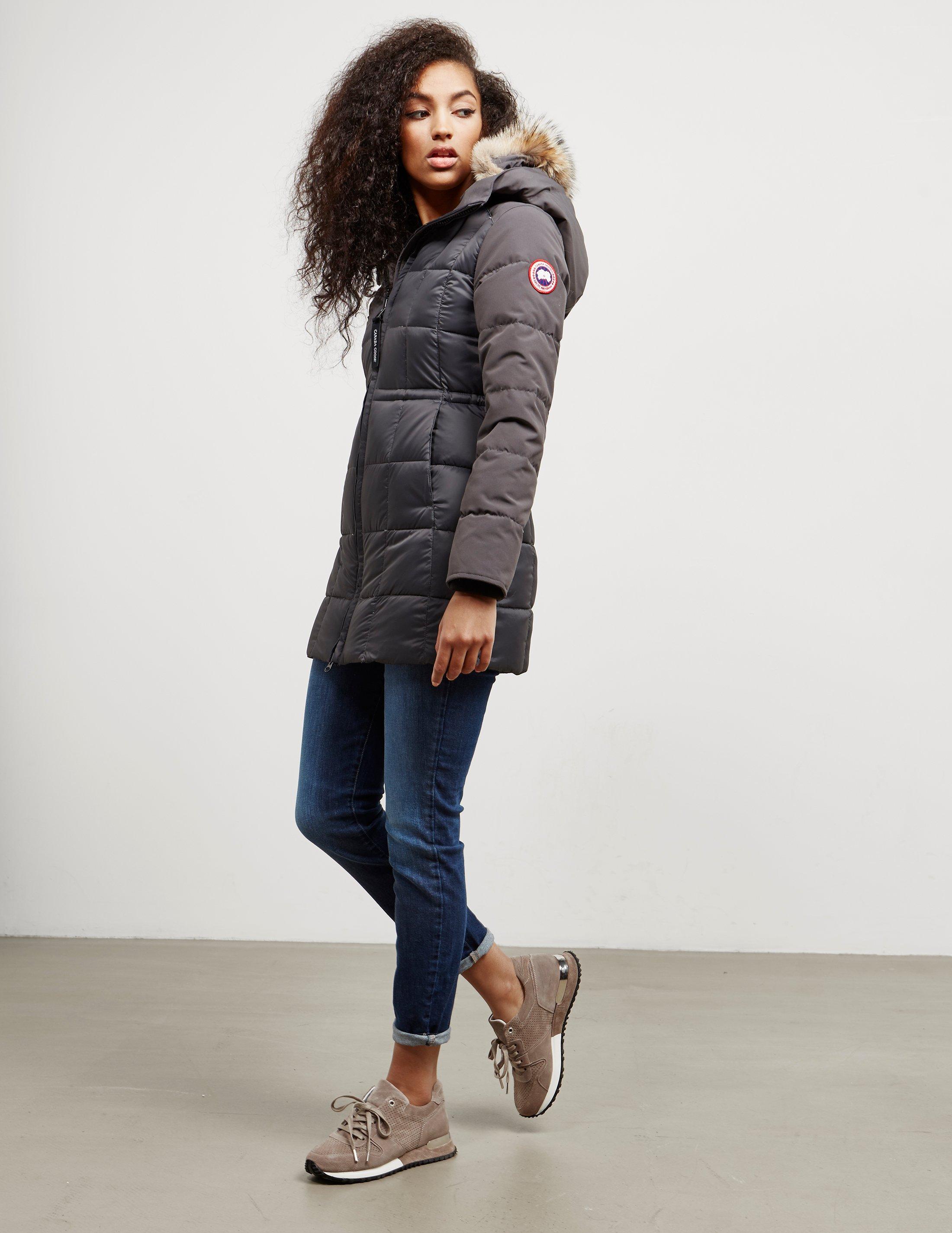 ladies beechwood parka