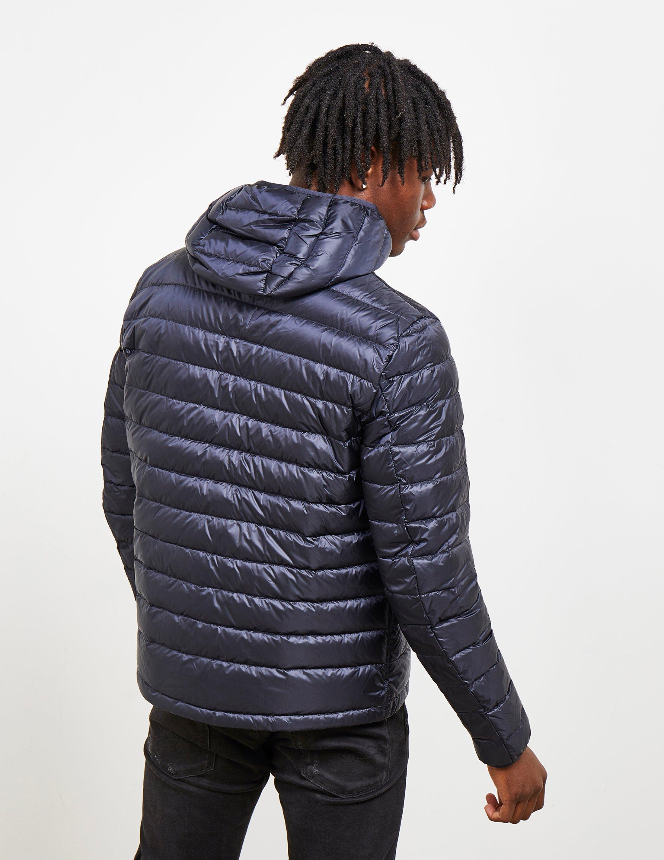 rubberised cotton raincoat