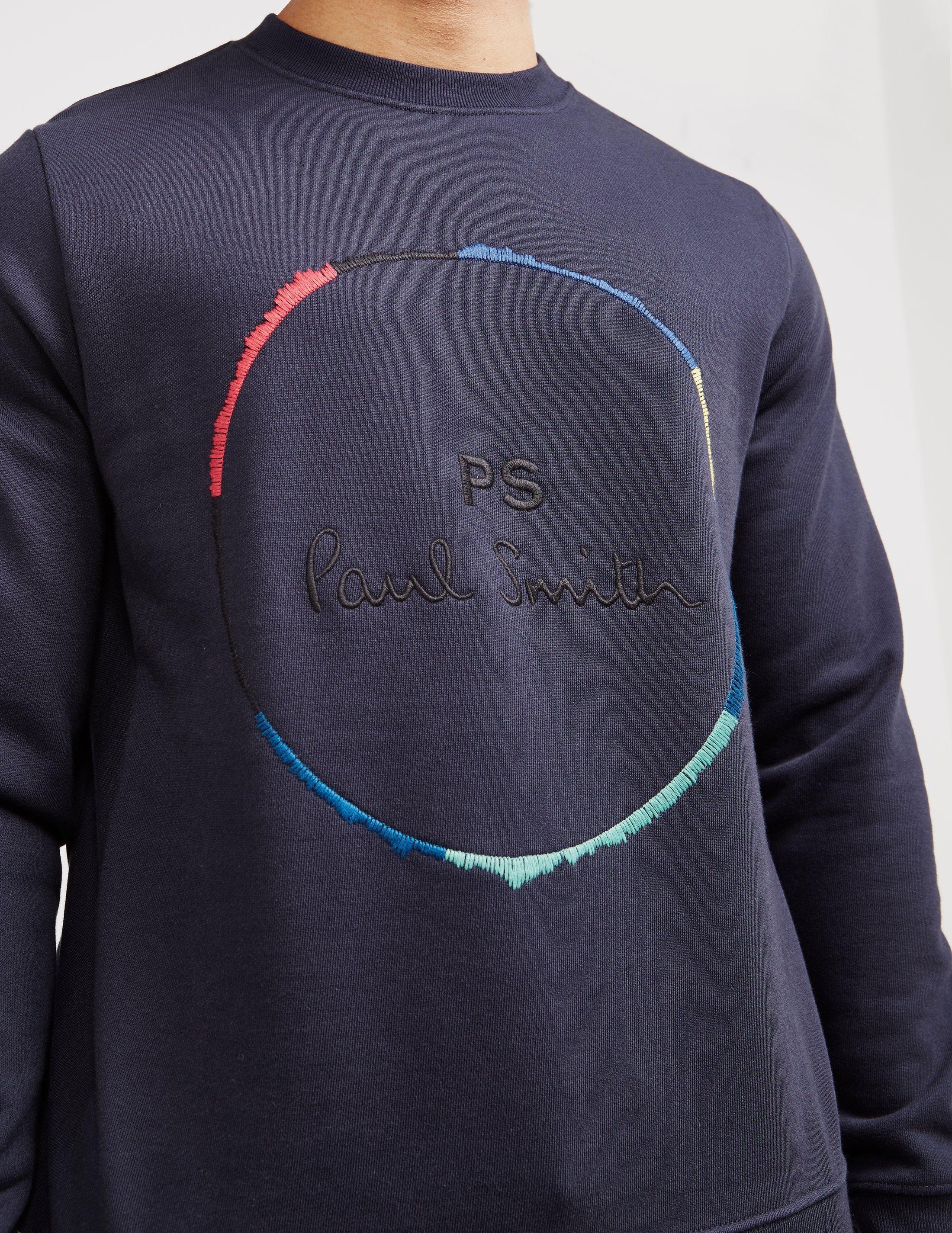 paul smith circle logo sweatshirt