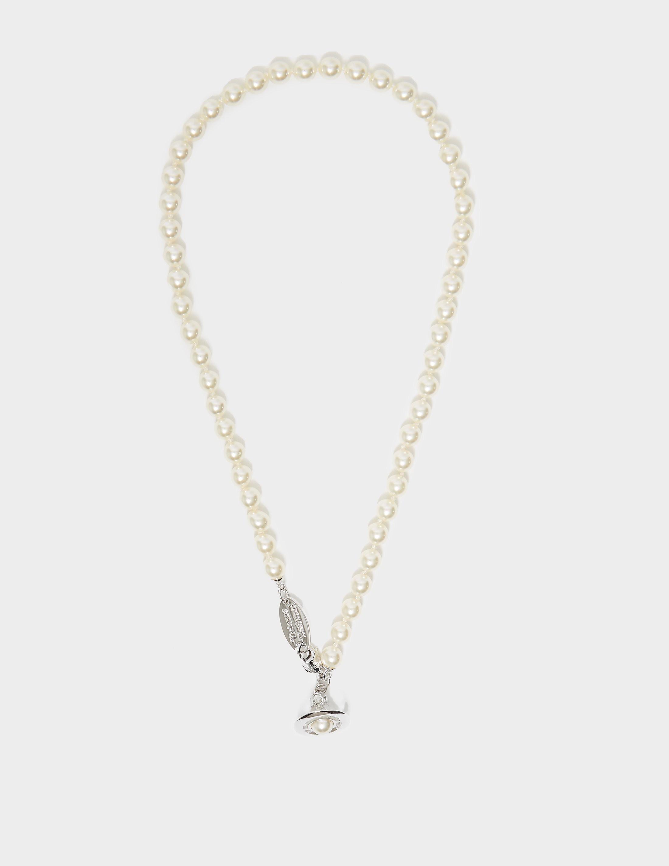 Vivienne westwood deals lock necklace