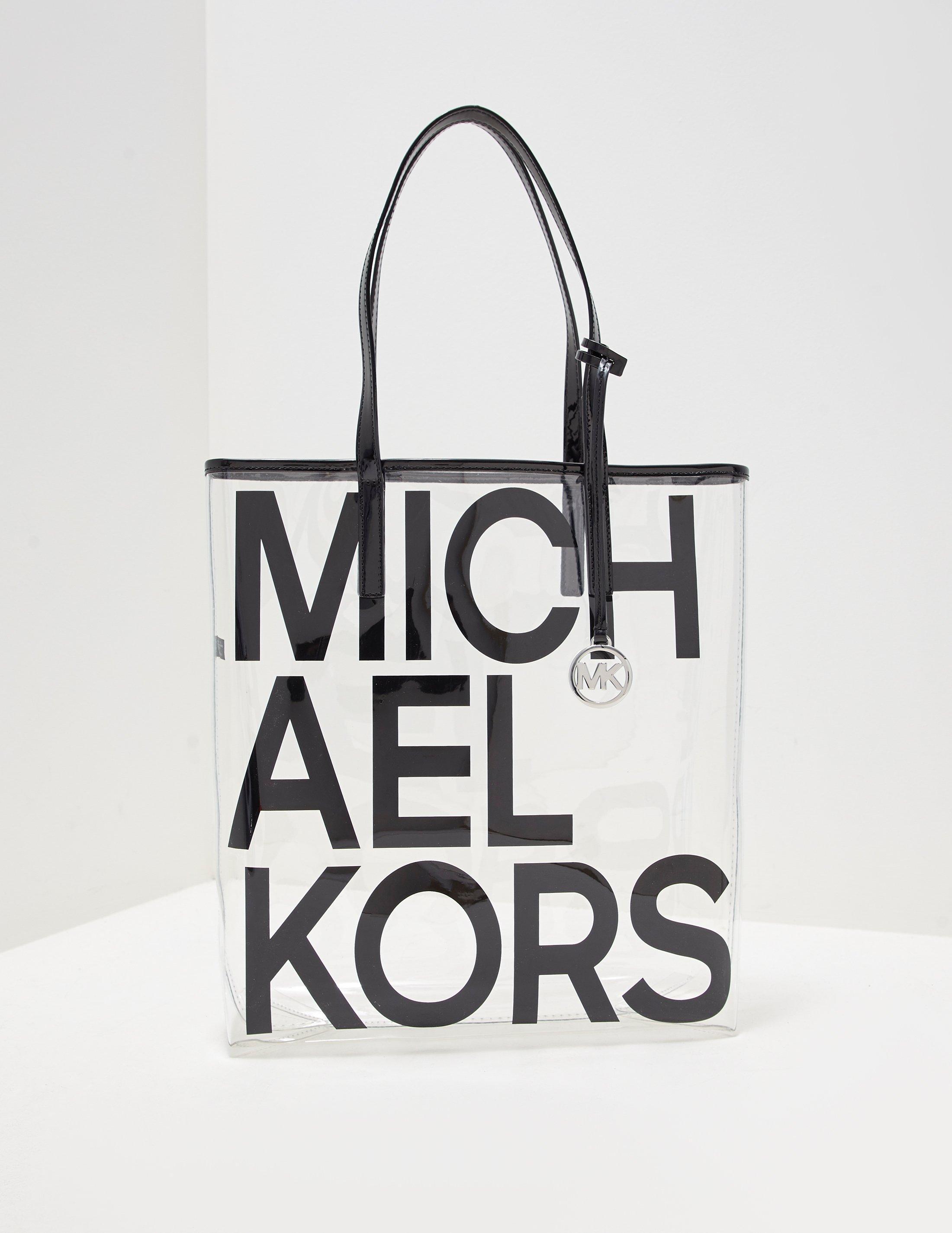mk clear tote