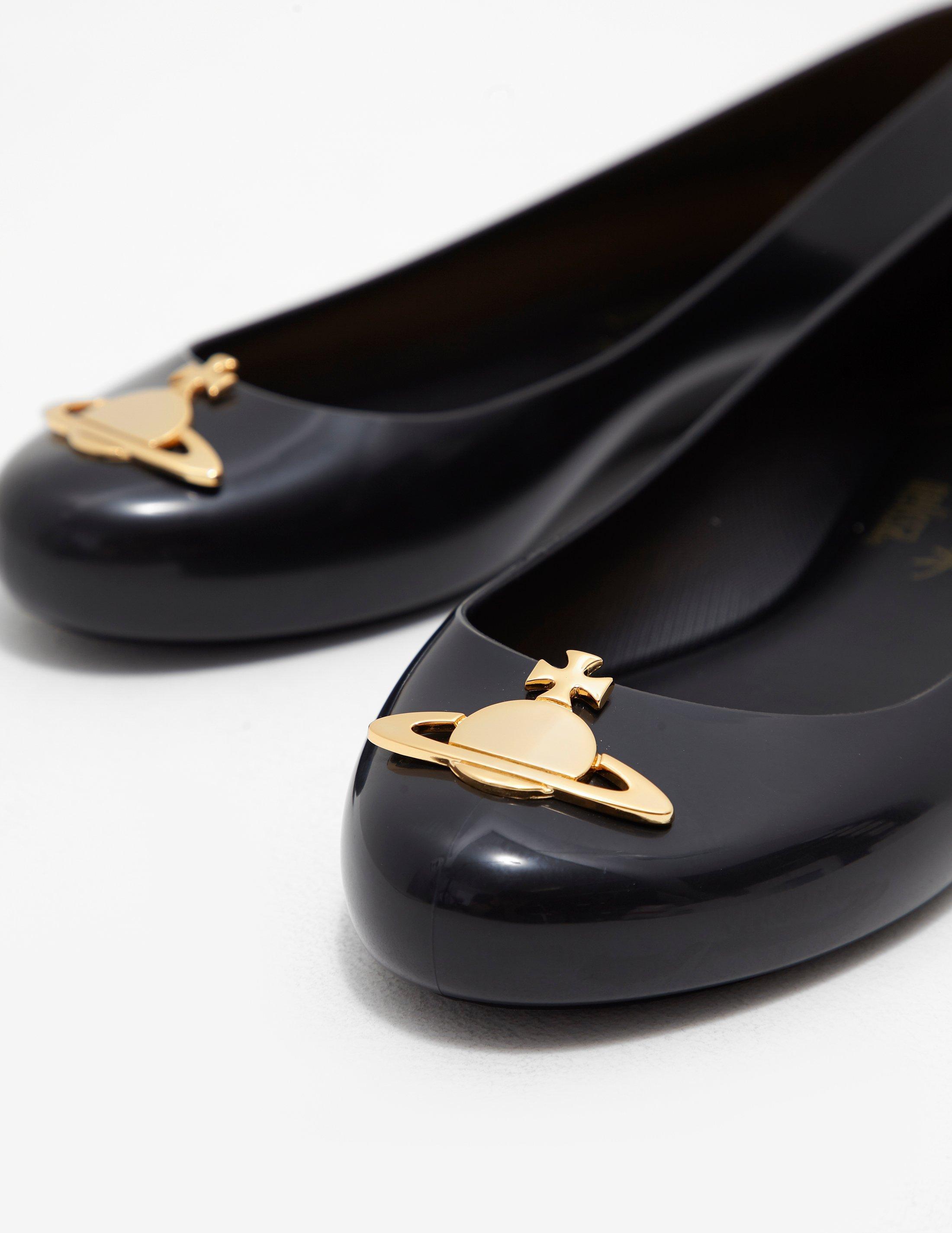 melissa x vivienne westwood space love orb pumps