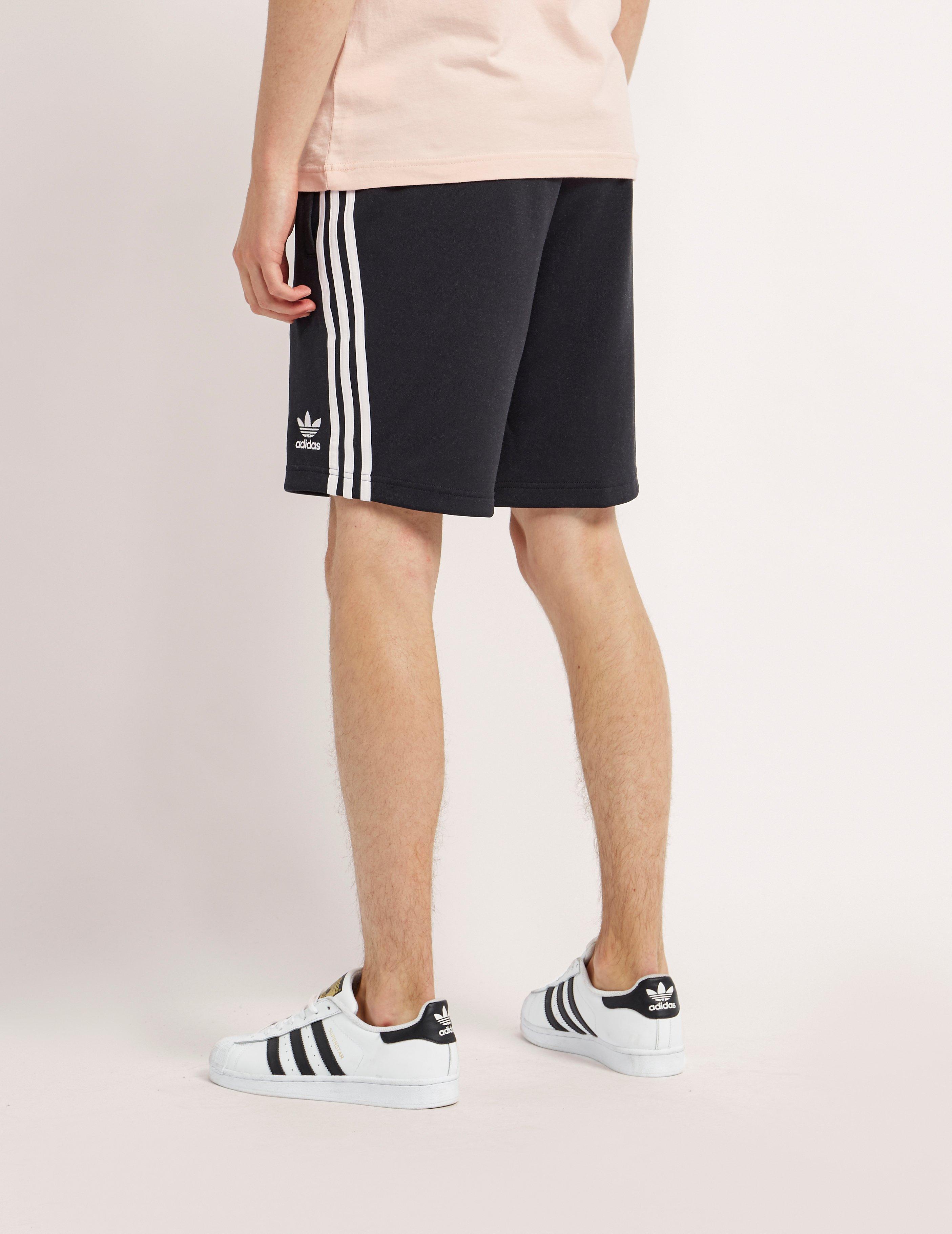 adidas Originals Superstar Poly Sports Shorts in Black for Men | Lyst