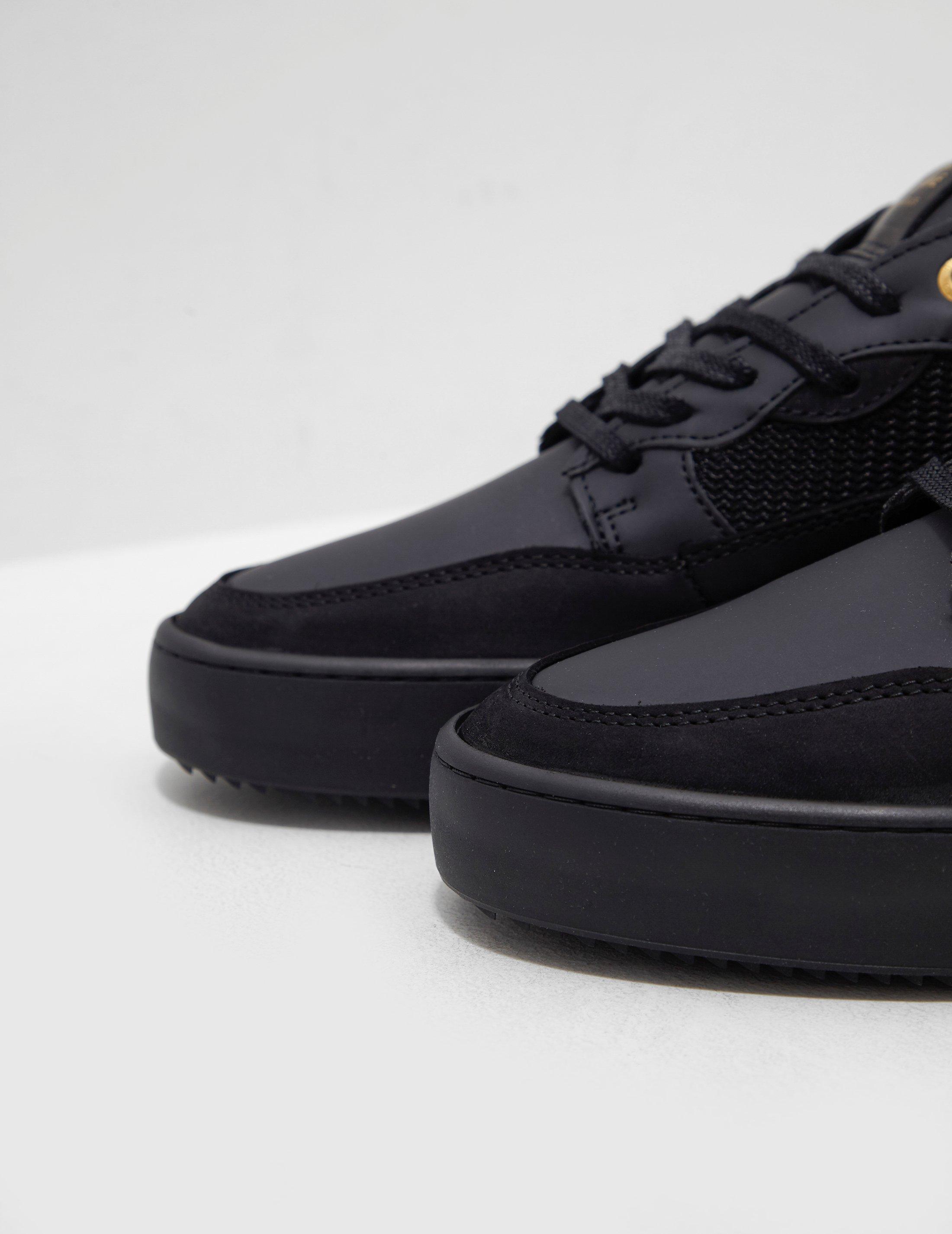 Android Homme Suede Omega Arc Trainers 