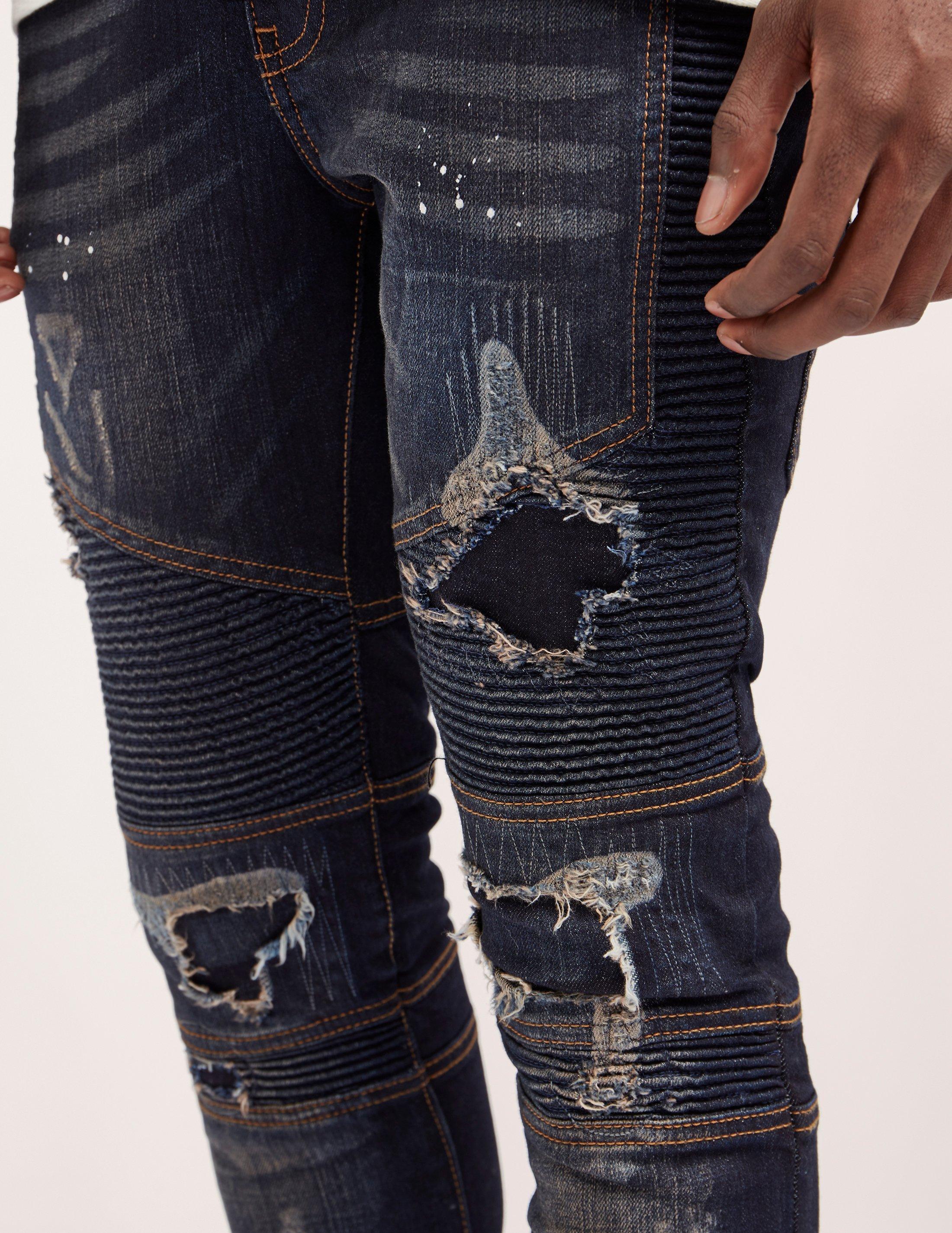 represent biker jeans