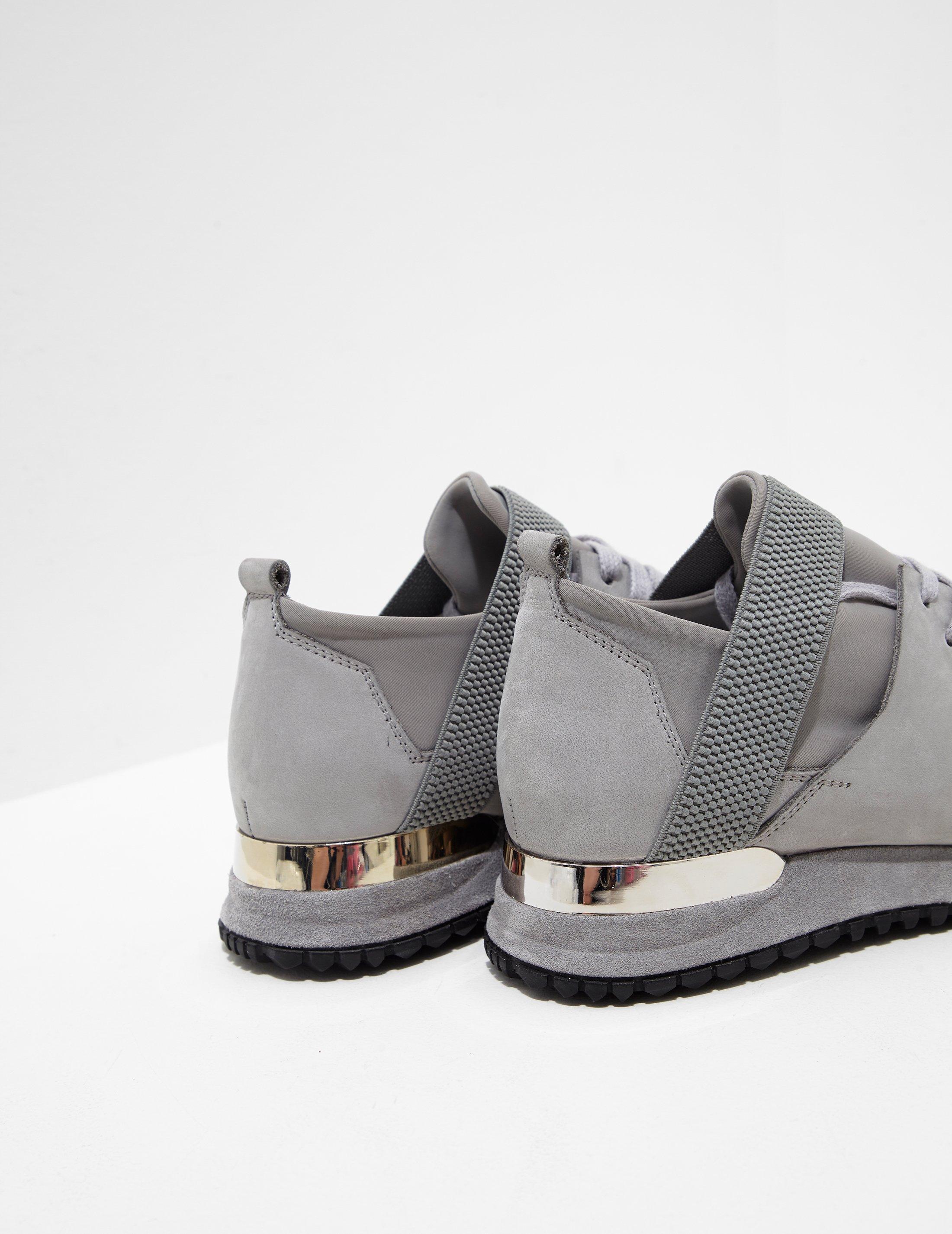 Mallet Suede Womens Btlr Elast Grey in Grey Lyst