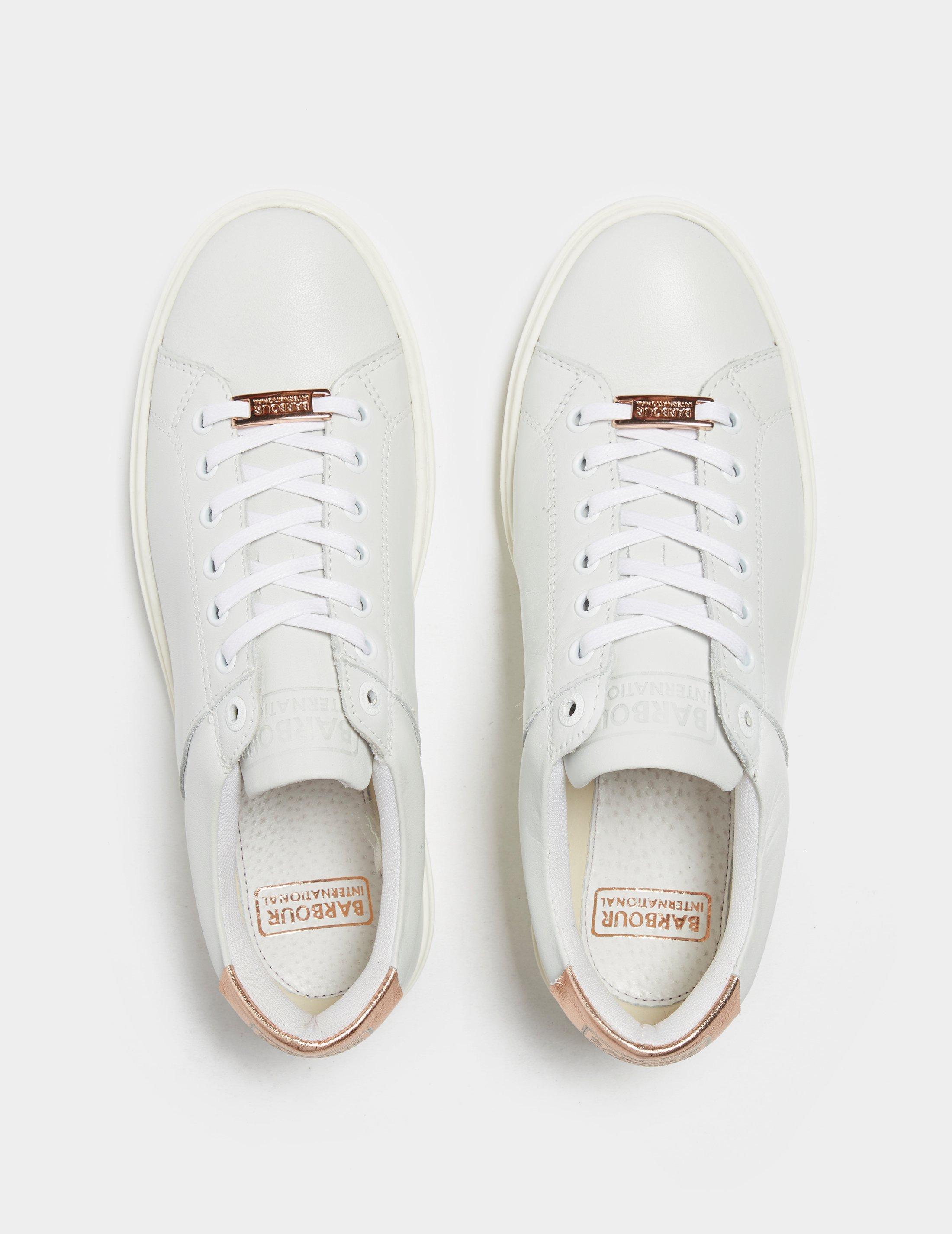 barbour sneakers